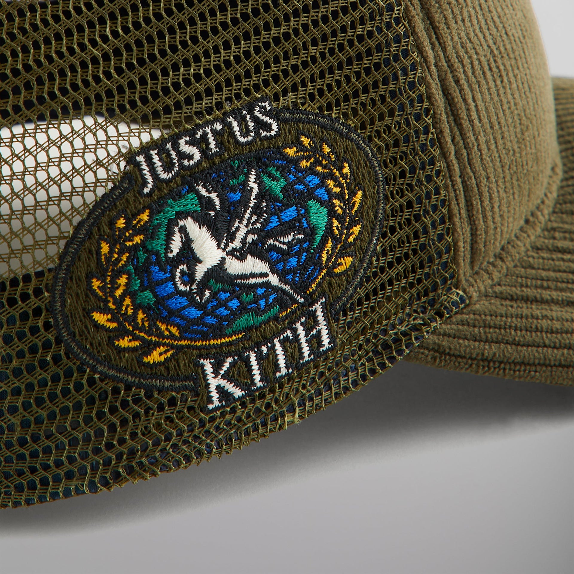 Kith & '47 for the New York Yankees Corduroy Trucker Hat - Nocturnal