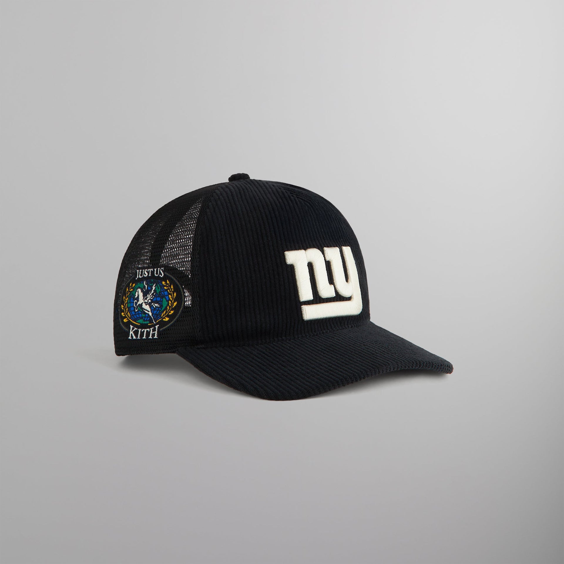 Kith & '47 for the New York Giants Corduroy Trucker Hat - Black