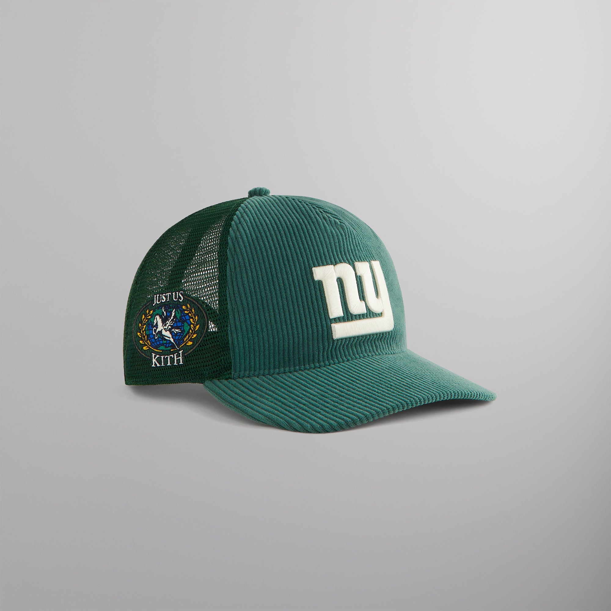 Kith & '47 for the New York Giants Corduroy Trucker Hat