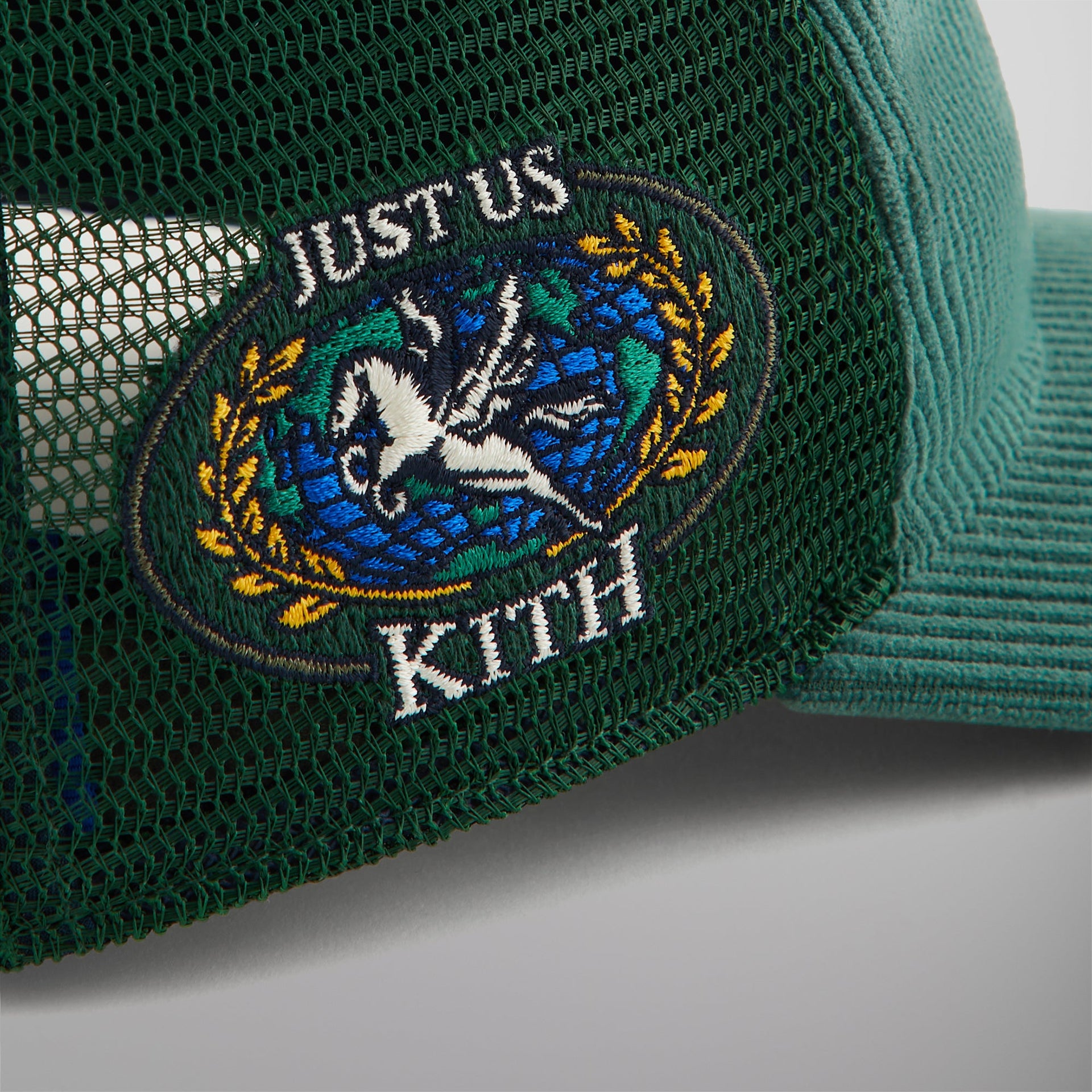 Kith & '47 for the New York Giants Corduroy Trucker Hat - Stadium