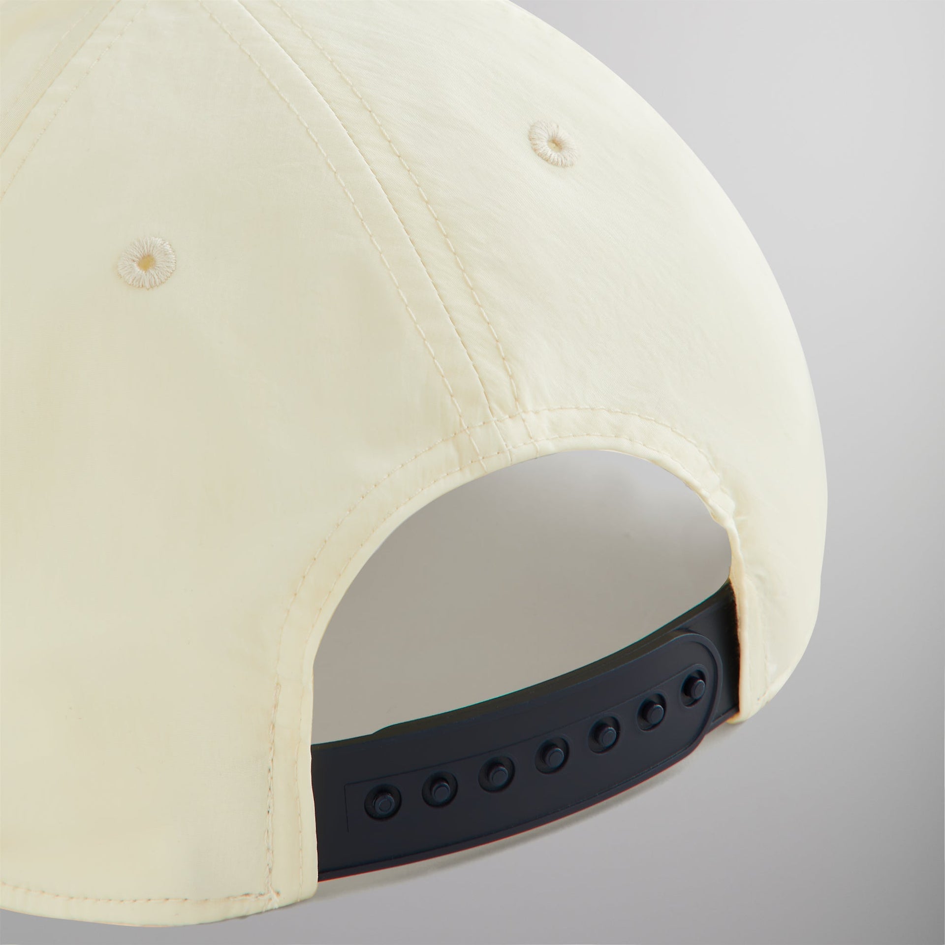 Kith Two Tone Wrinkle Nylon Bay Low Pinch Crown Cap - Sandrift