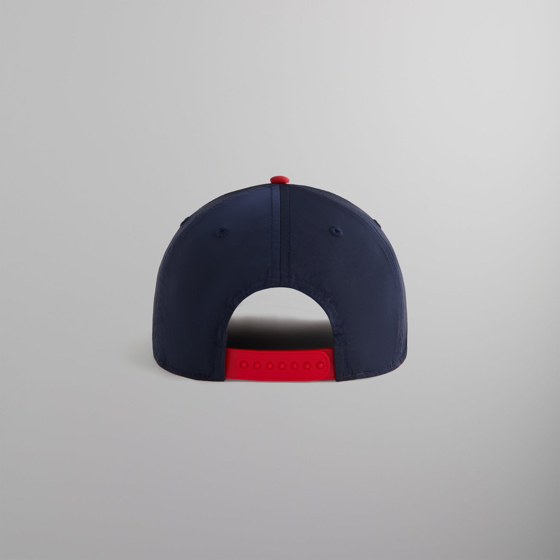 Kith Two Tone Wrinkle Nylon Bay Low Pinch Crown Cap - Nocturnal