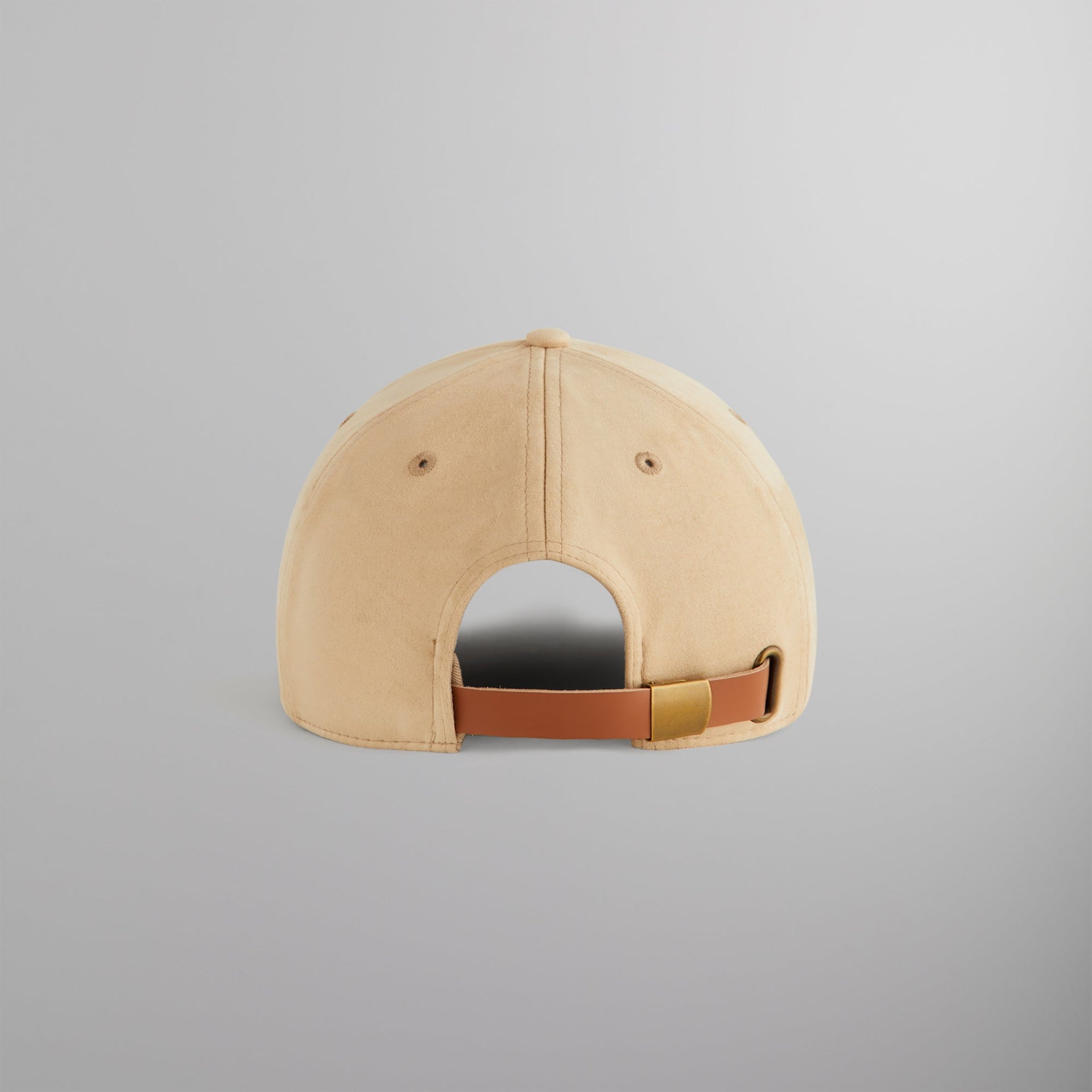 Kith Microsuede Arron Classic Cap - Canvas