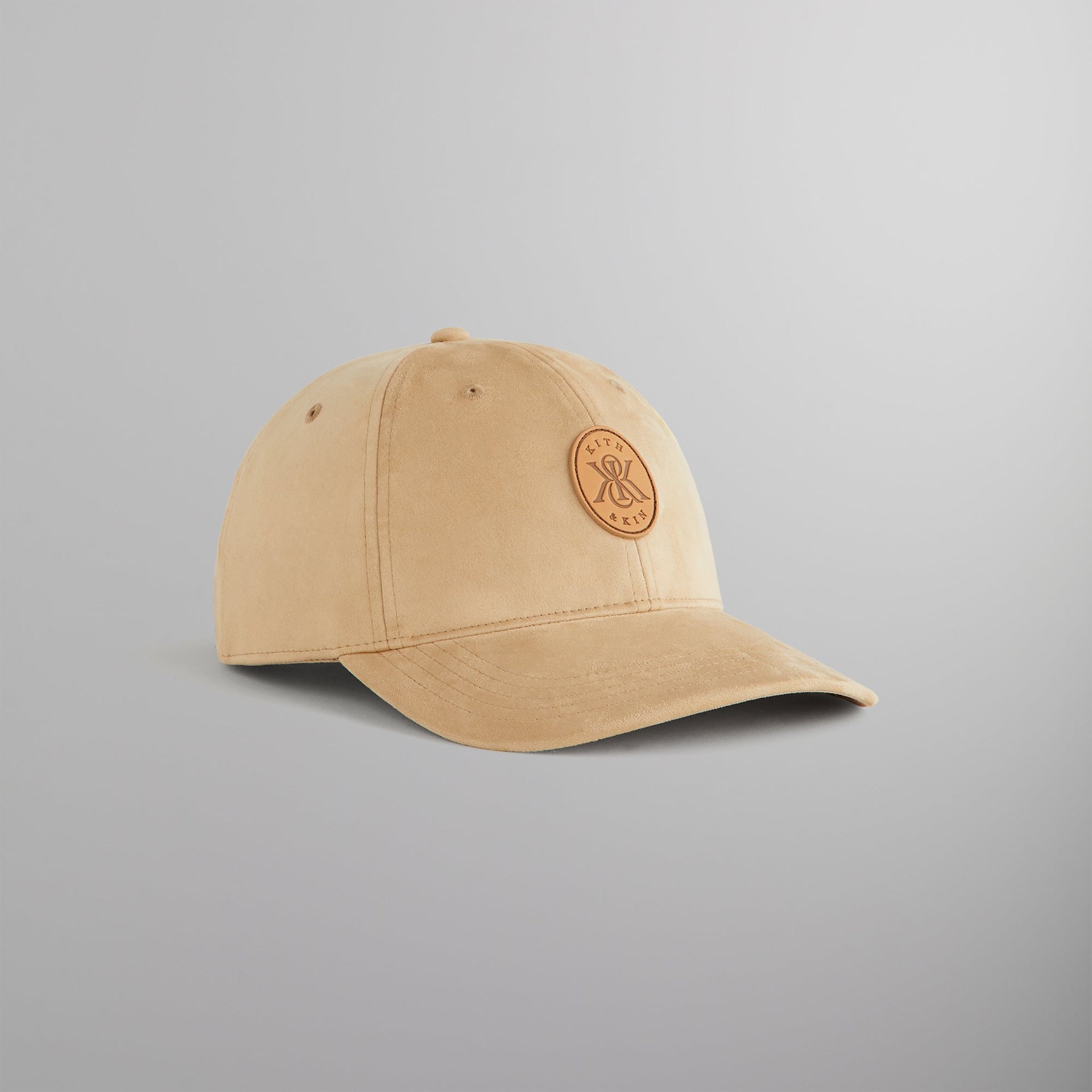 Kith Microsuede Arron Classic Cap - Canvas