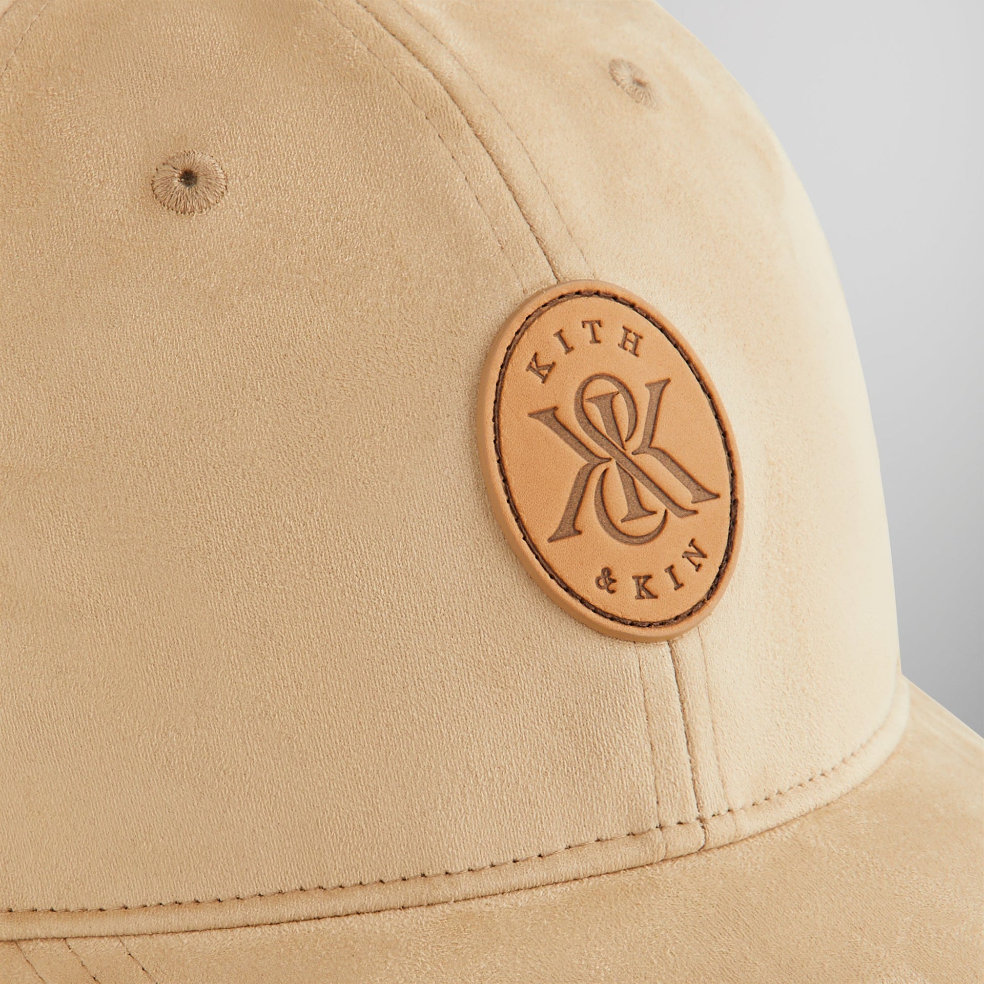 Kith Microsuede Arron Classic Cap - Canvas