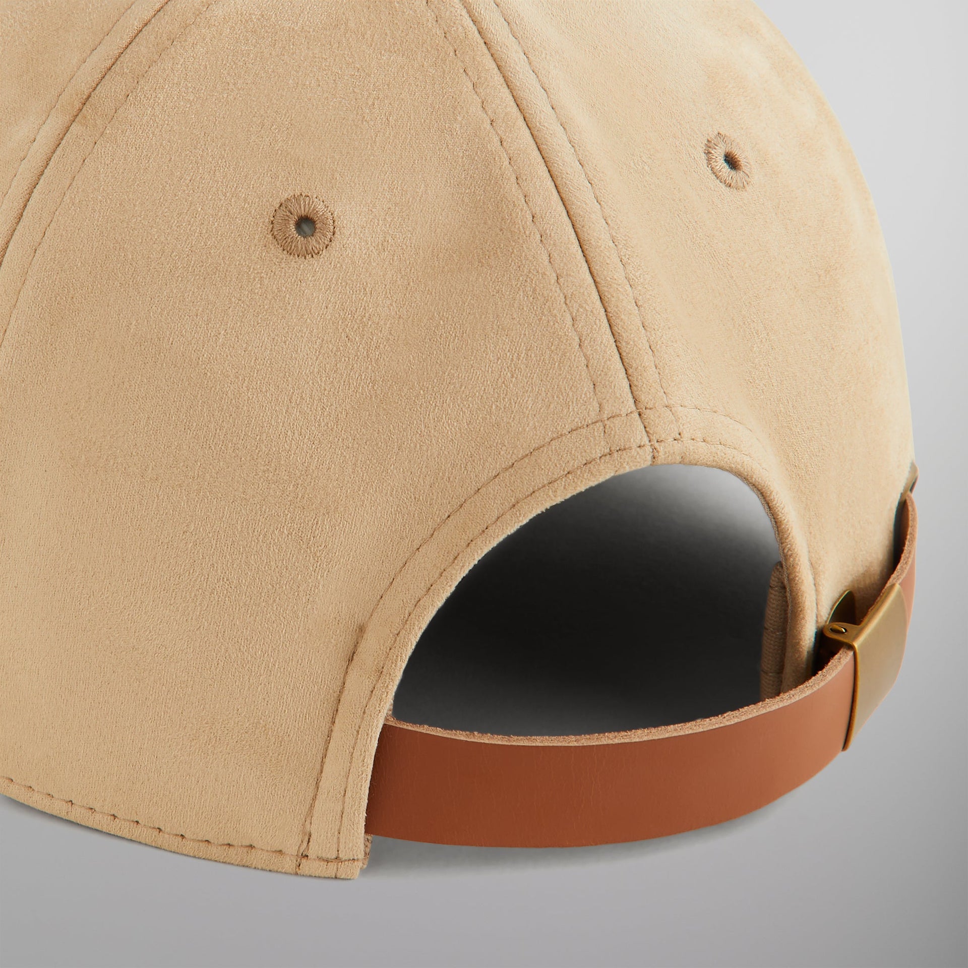 Kith Microsuede Arron Classic Cap - Canvas