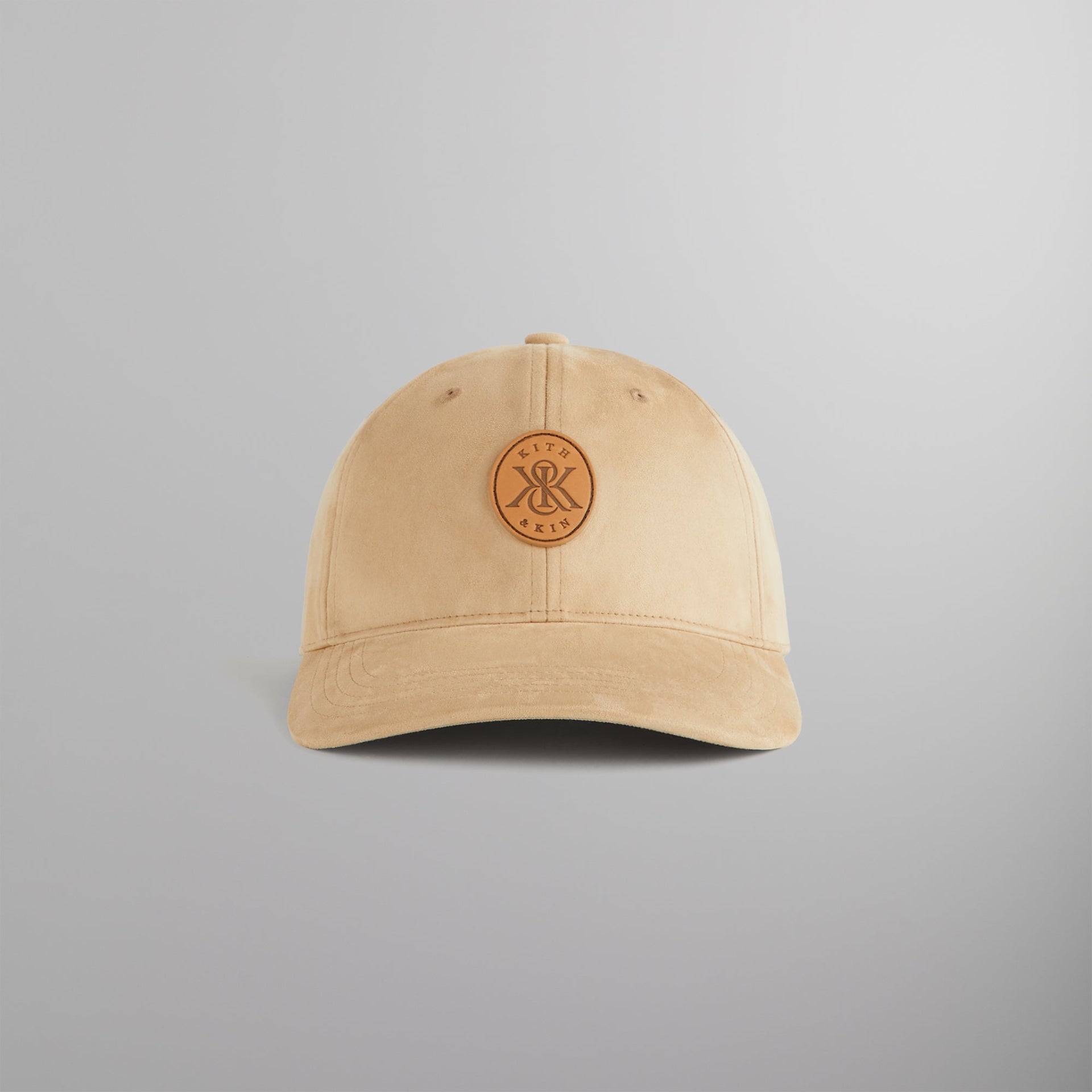 Kith Microsuede Arron Classic Cap - Canvas