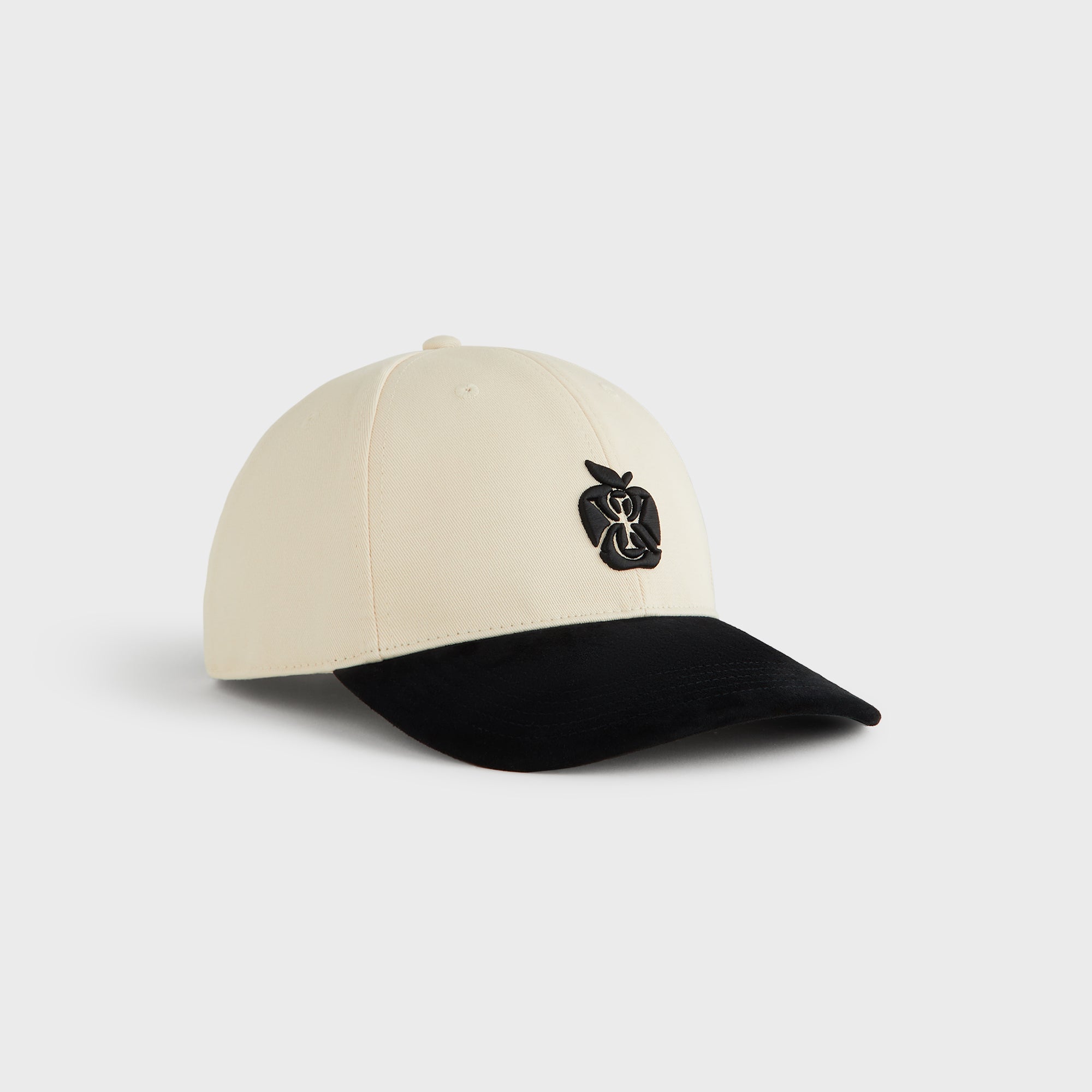 Kith South2 West8 Aaron Classic Cap 黒 Kith Two-Tone Suede Brim Aaron Classic Cap - Black – Kith Canada