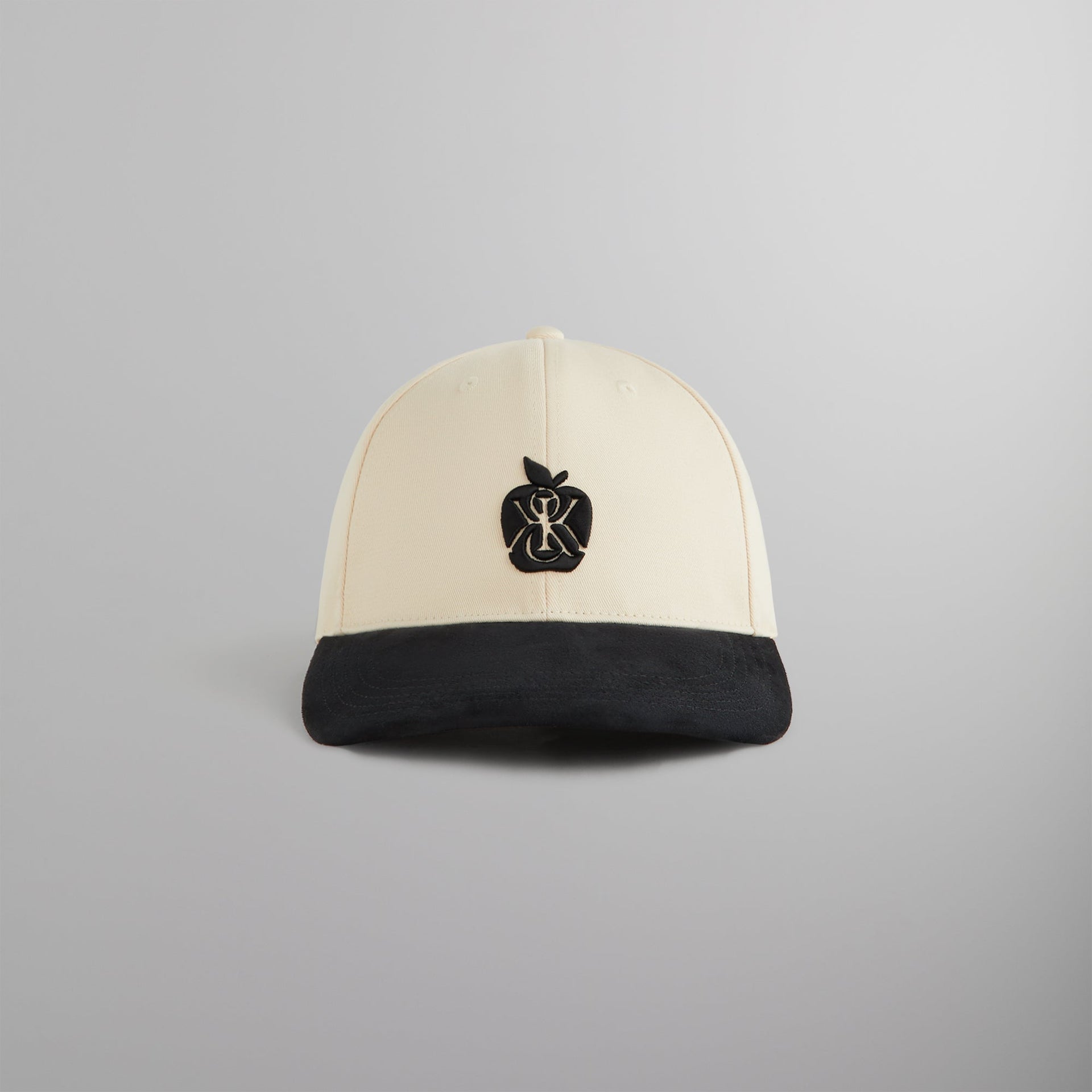 Kith Two Tone Suede Brim Aaron Classic Cap - Black