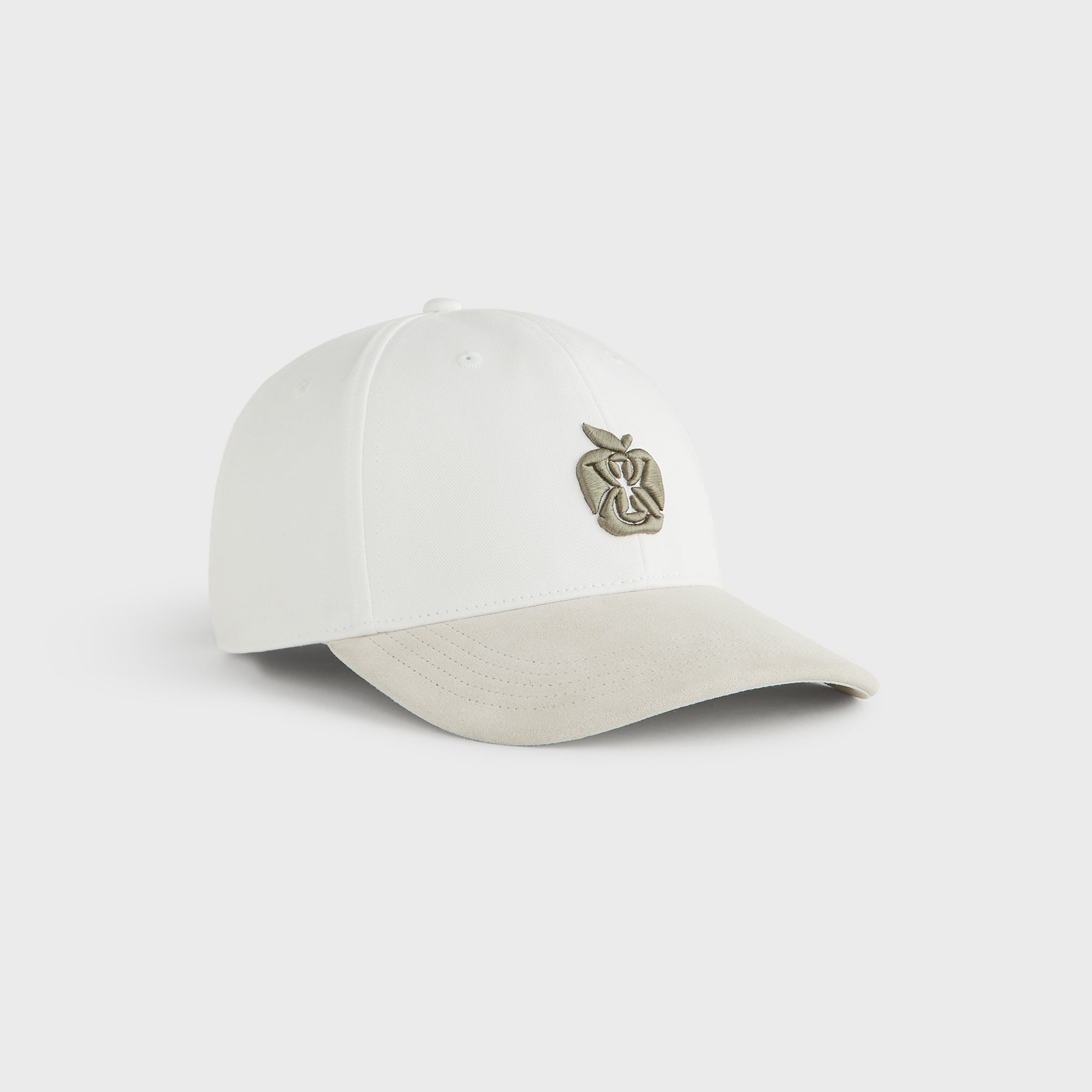 Kith Two-Tone Suede Brim Aaron Classic Cap - White – Kith Canada