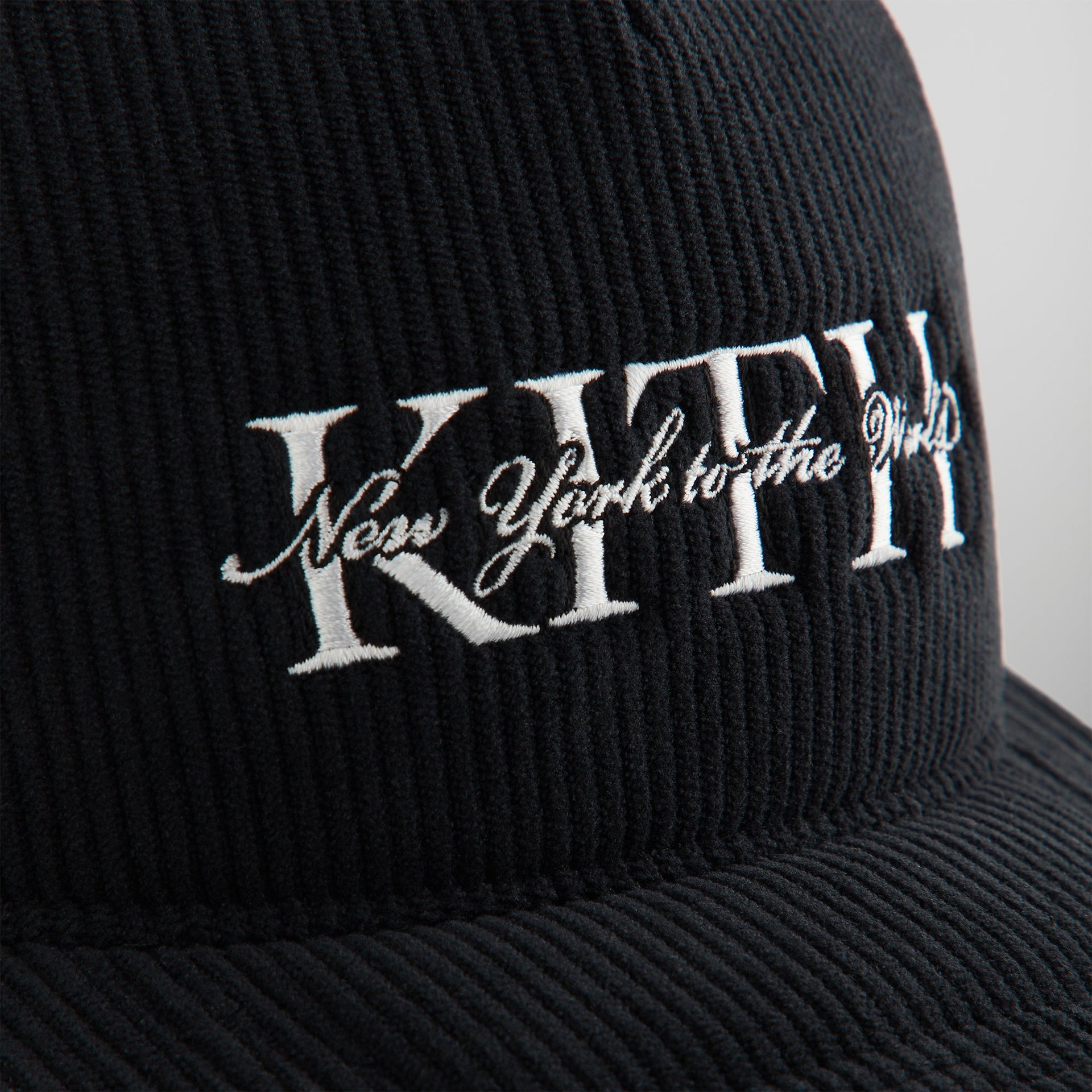 Kith for '47 Fitted Trucker Hat - Black