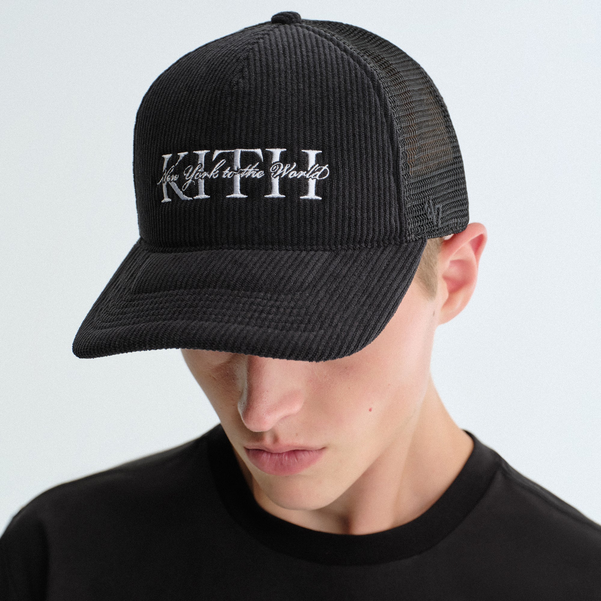 KITH トラッカーキャップ KITH トラッカーキャップ ホワイト/ネイビー - メルカリ