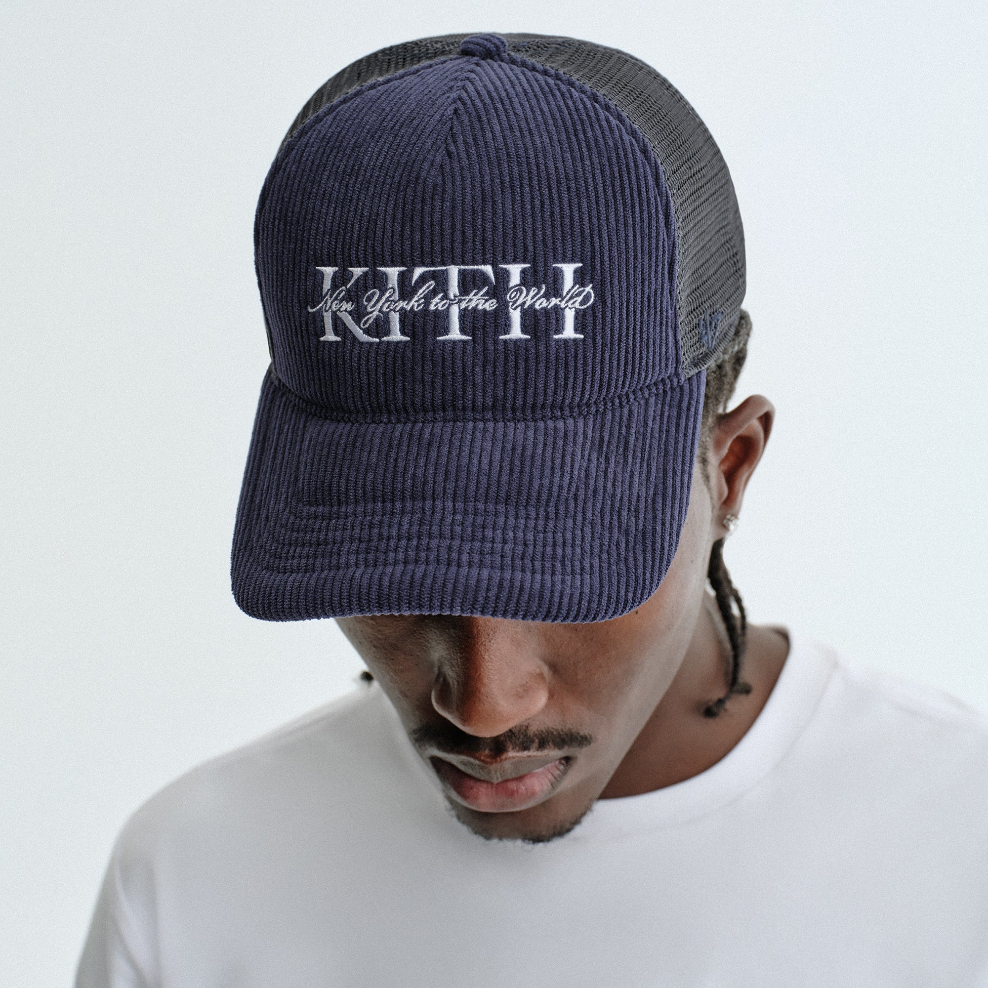 Kith for '47 Franchise LS Trucker Hat - Nocturnal – Kith Canada