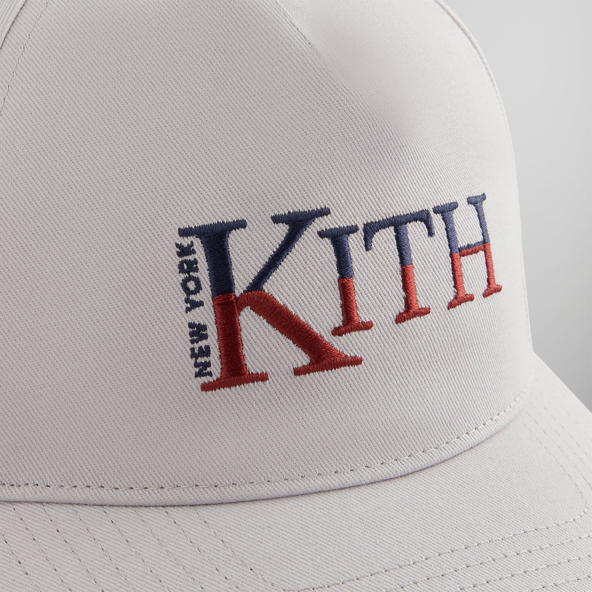 Kith Washed Twill Bay Low Pinch Crown Cap - Atom