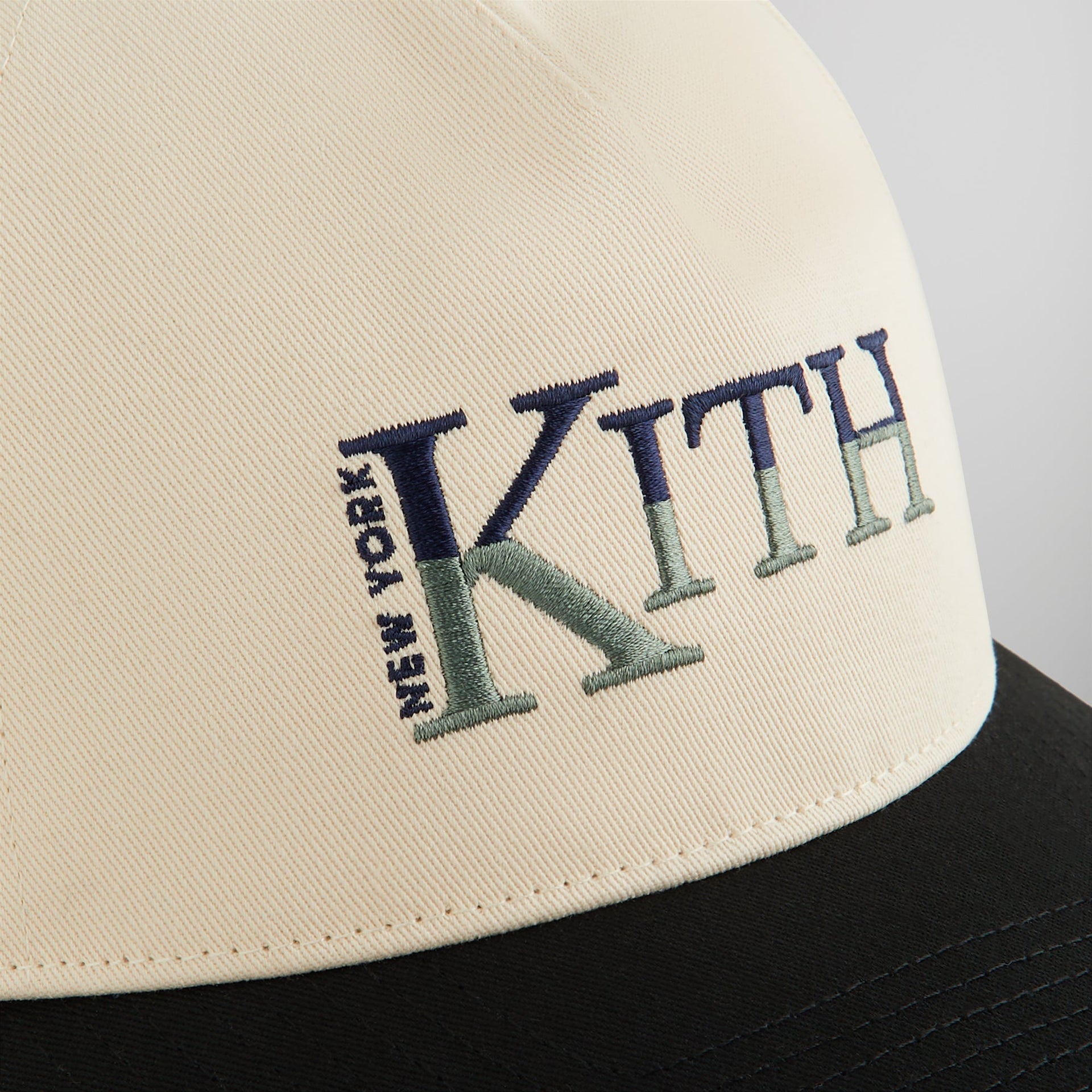 Kith Washed Twill Bay Low Pinch Crown Cap - Sandrift