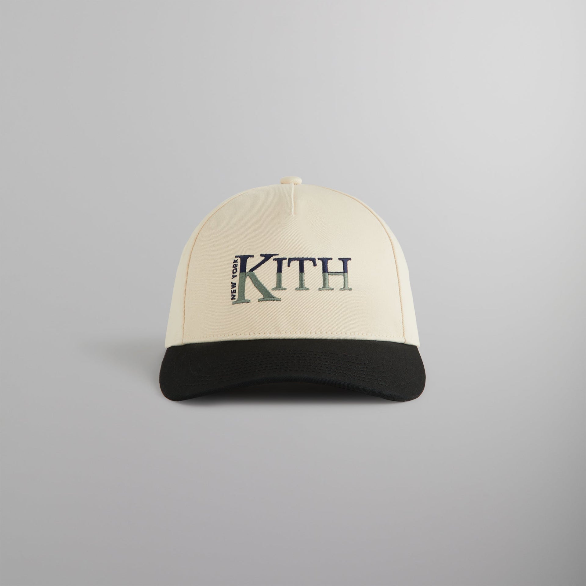 Kith Washed Twill Bay Low Pinch Crown Cap - Sandrift