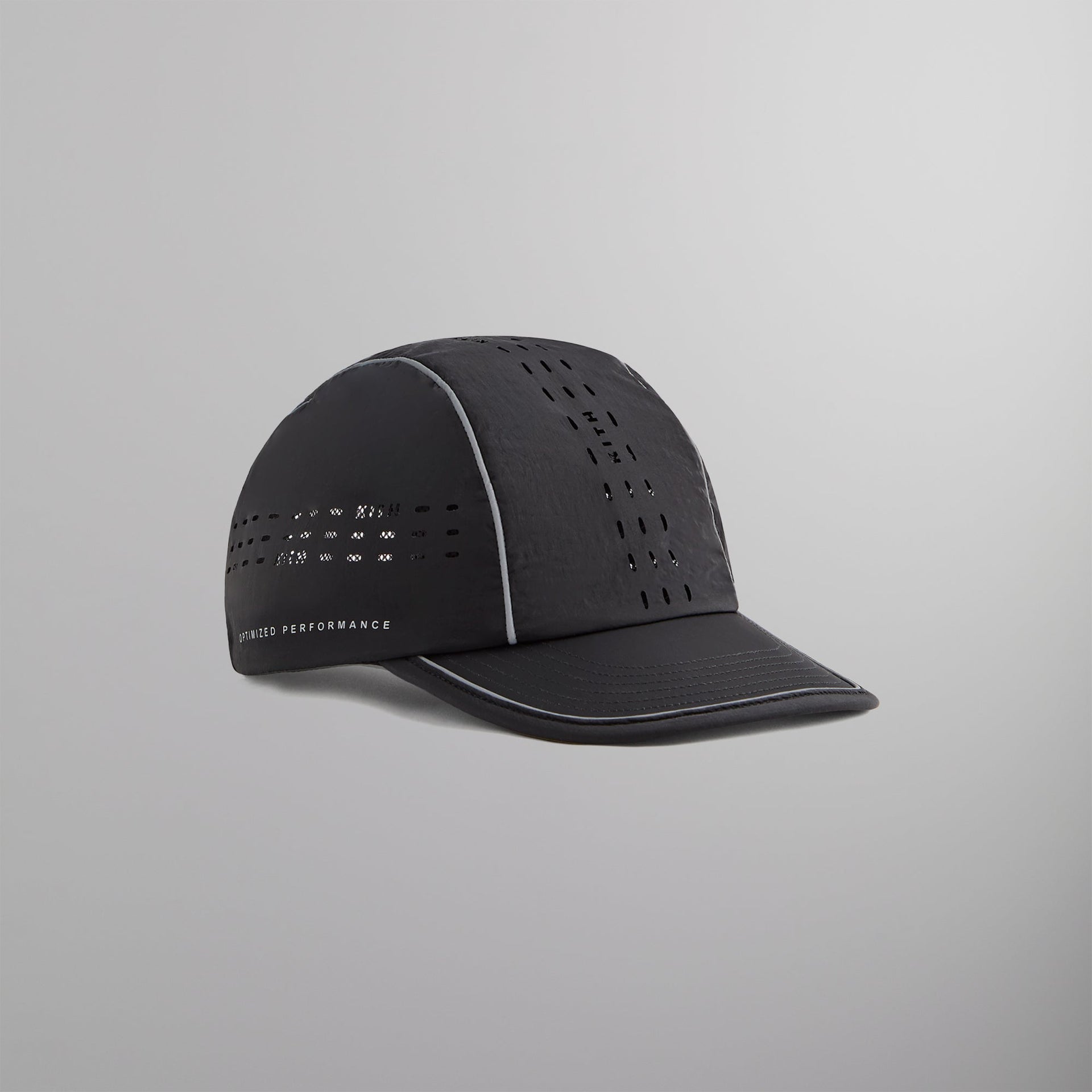 Kith Active Nylon Griffey Runner Cap - Black