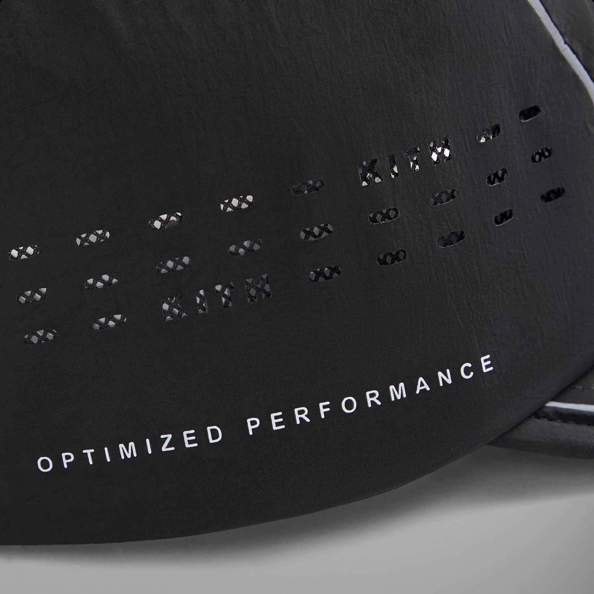 Kith Active Nylon Griffey Runner Cap - Black PH