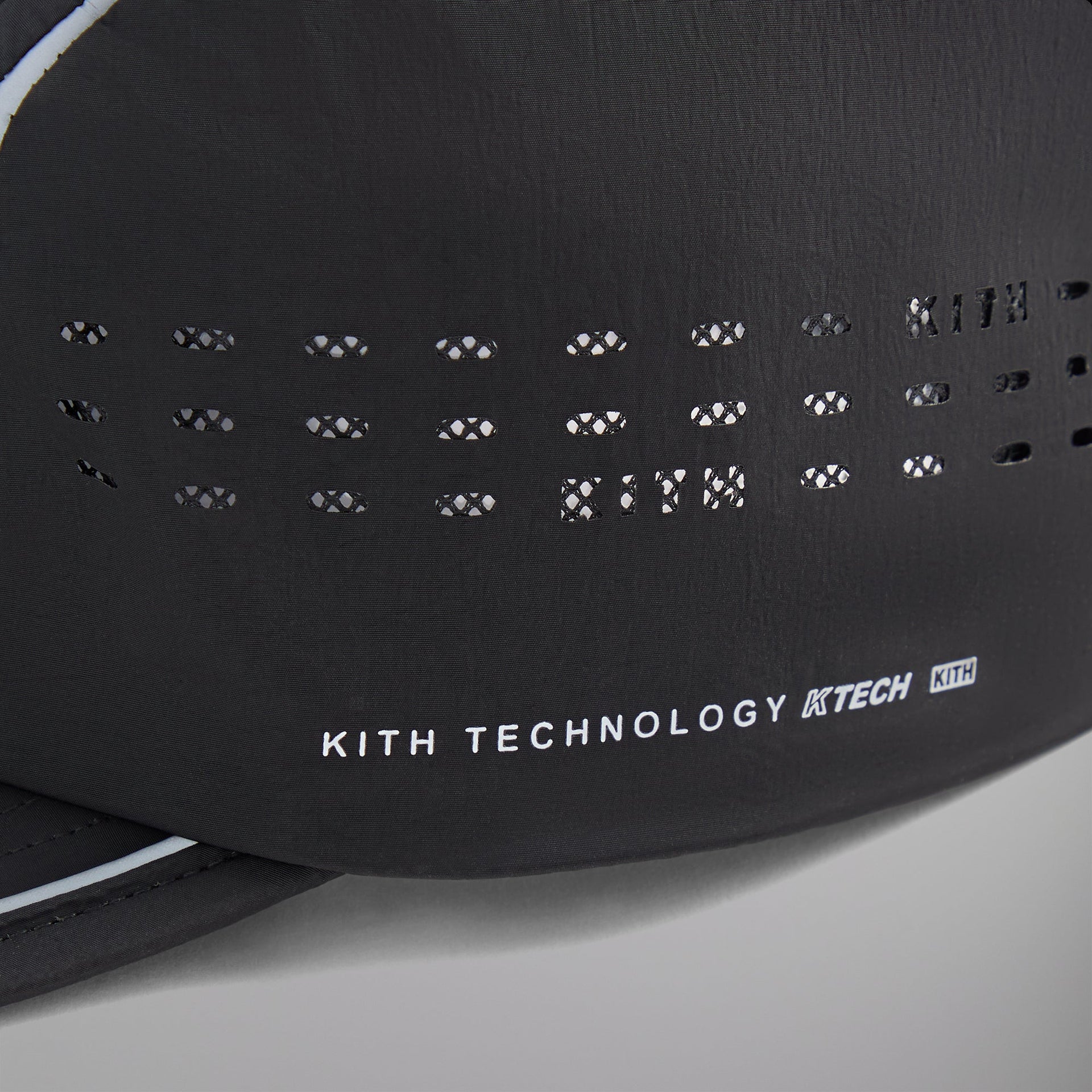 Kith Active Nylon Griffey Runner Cap - Black PH
