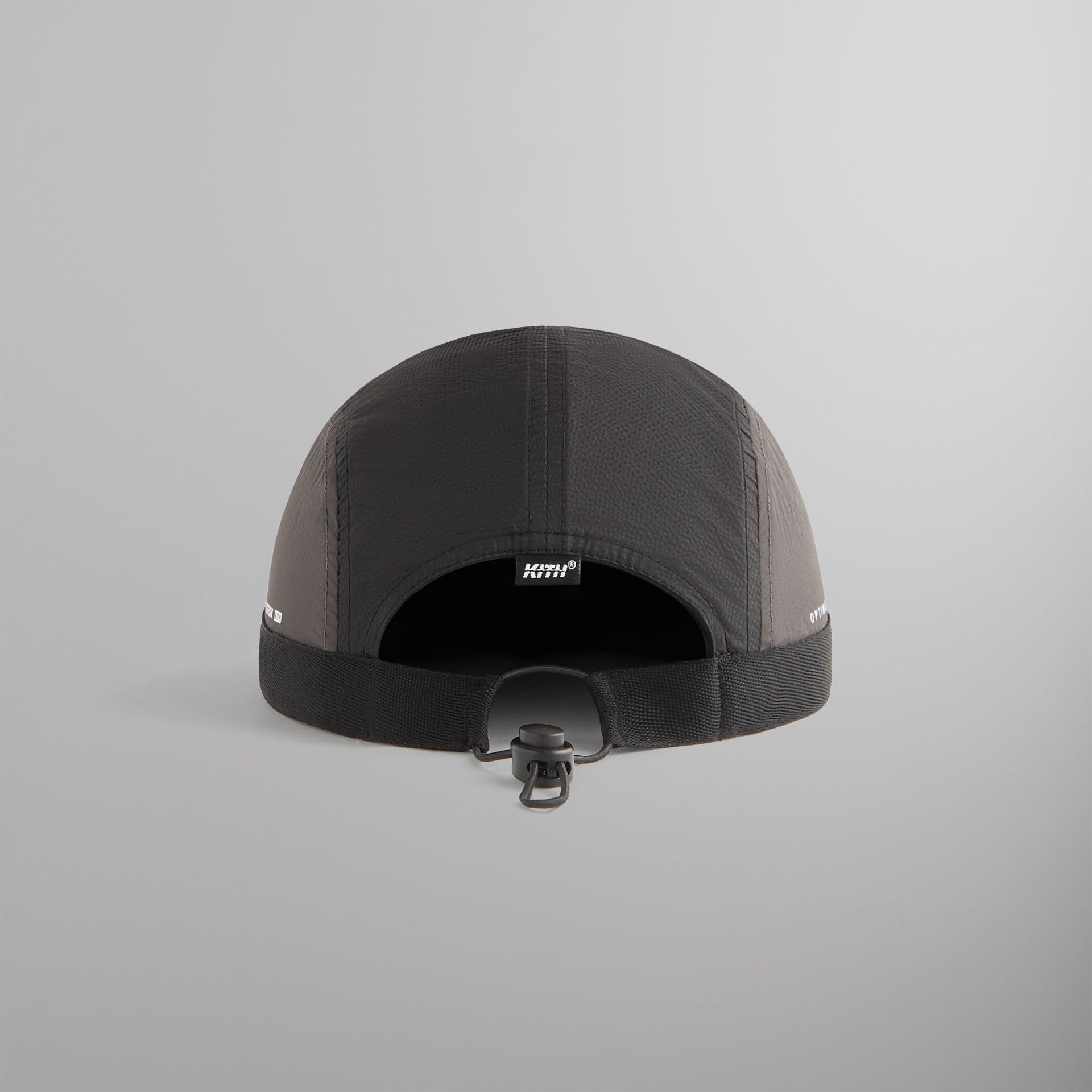 Kith Ripstop Collapsible Griffey Camper Cap - Black