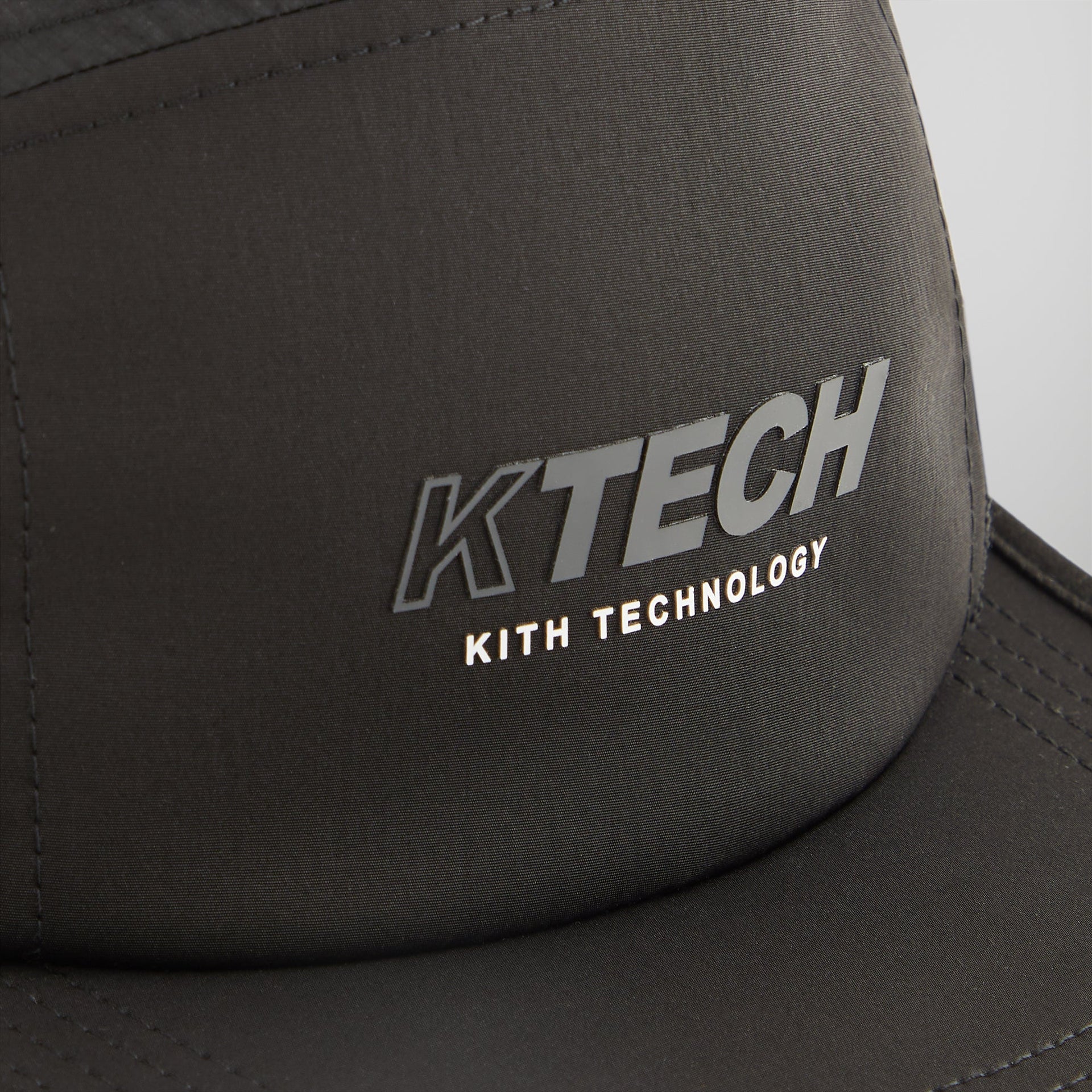 Kith Ripstop Collapsible Griffey Camper Cap - Black