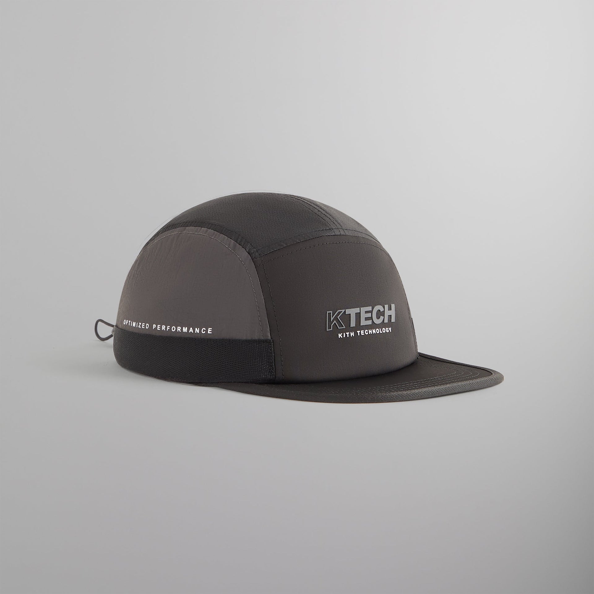Kith Ripstop Collapsible Griffey Camper Cap - Black PH