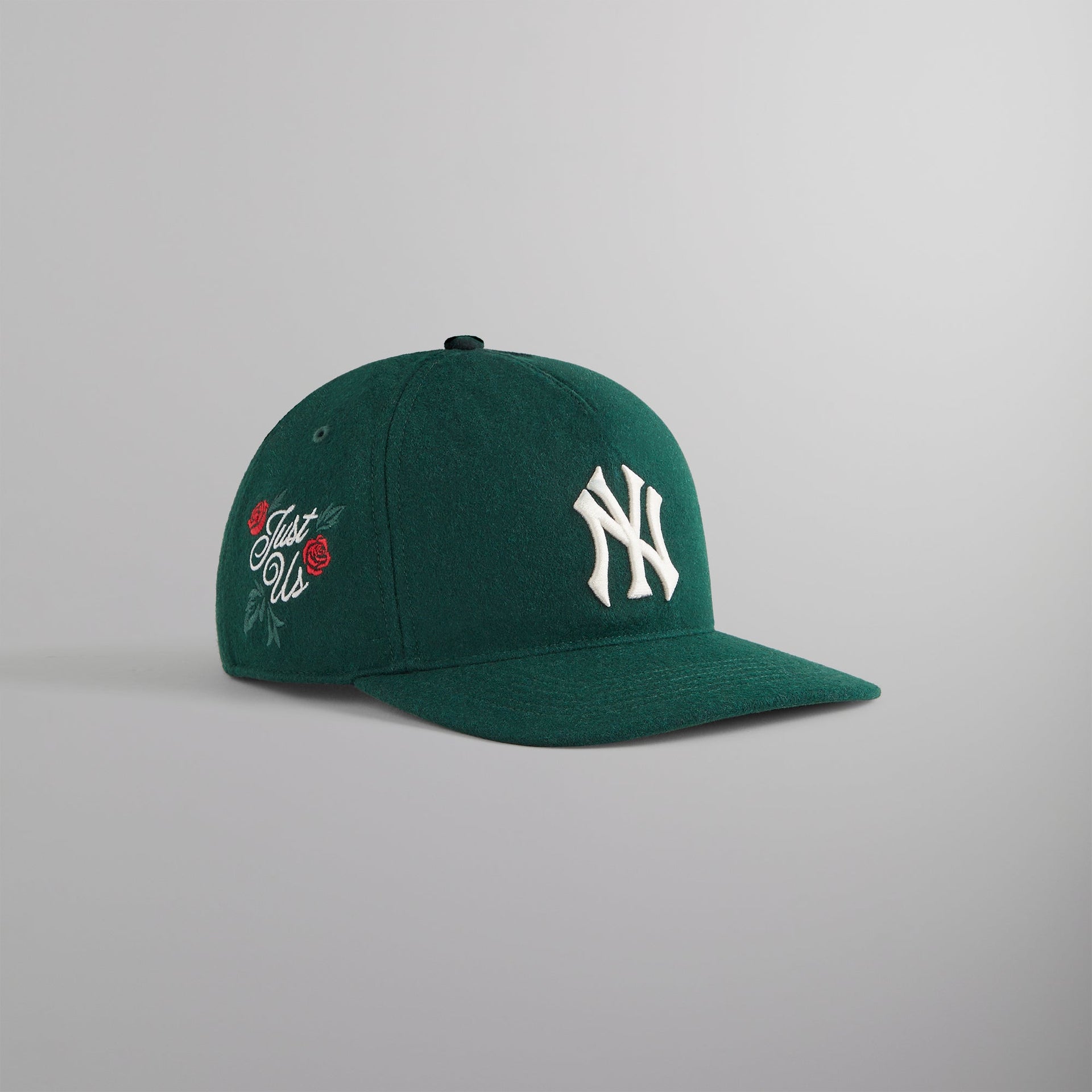 Kith & '47 for the New York Yankees Wool Rose Hitch Snapback - Stadium