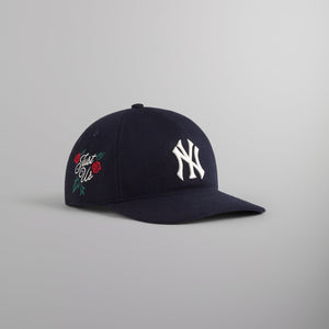 Kith & '47 for the New York Yankees Wool Rose Hitch Snapback - Nocturnal