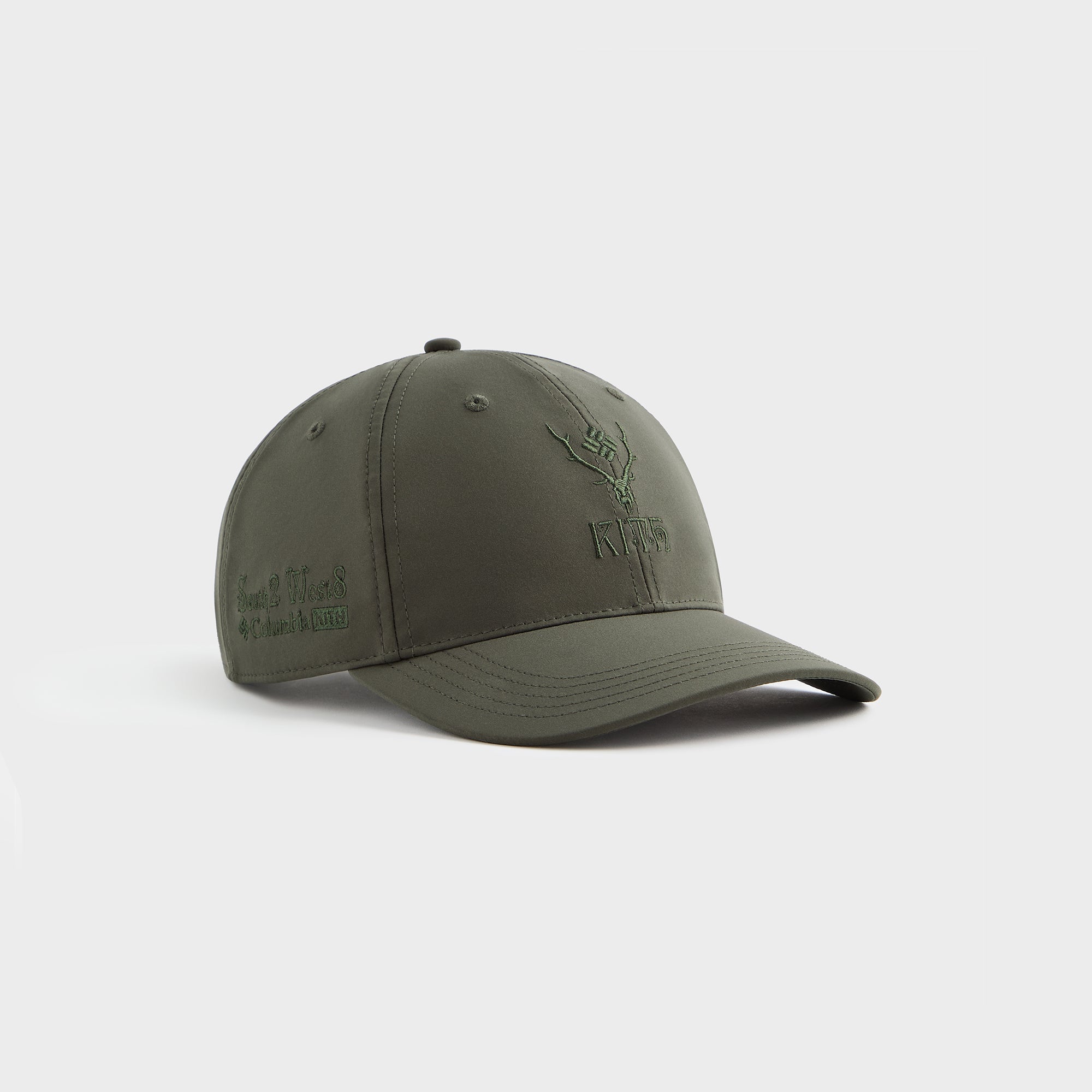 帽子 Kith South2 West8 Columbia Classic Cap Kith & South2 West8 for Columbia Aaron Classic Cap - Black