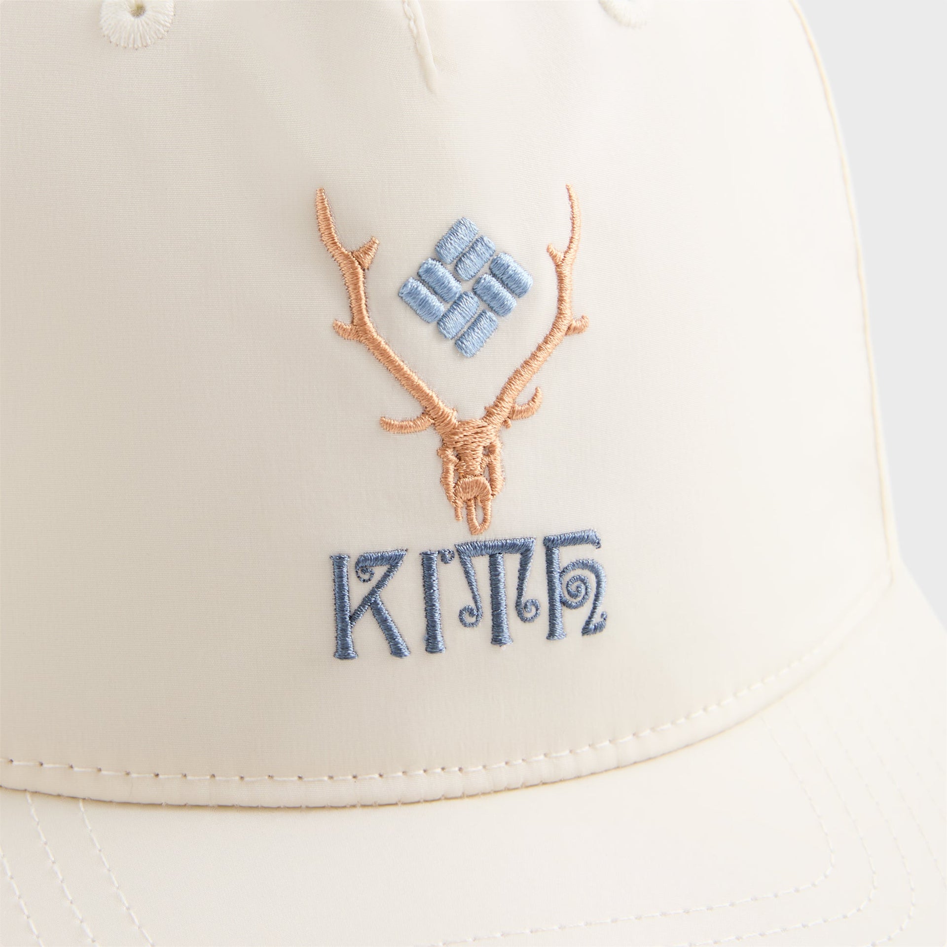 Kith & South2 West8 for Columbia Nylon Pinch Crown Snapback - Sandrift