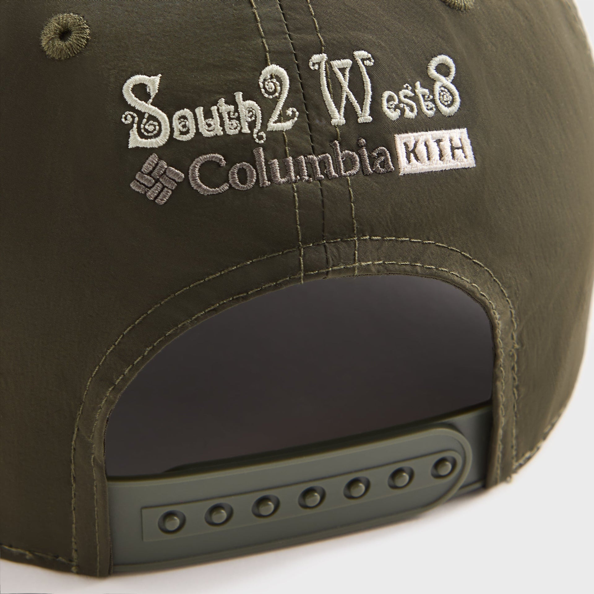 Kith & South2 West8 for Columbia Nylon Pinch Crown Snapback - Kalamon