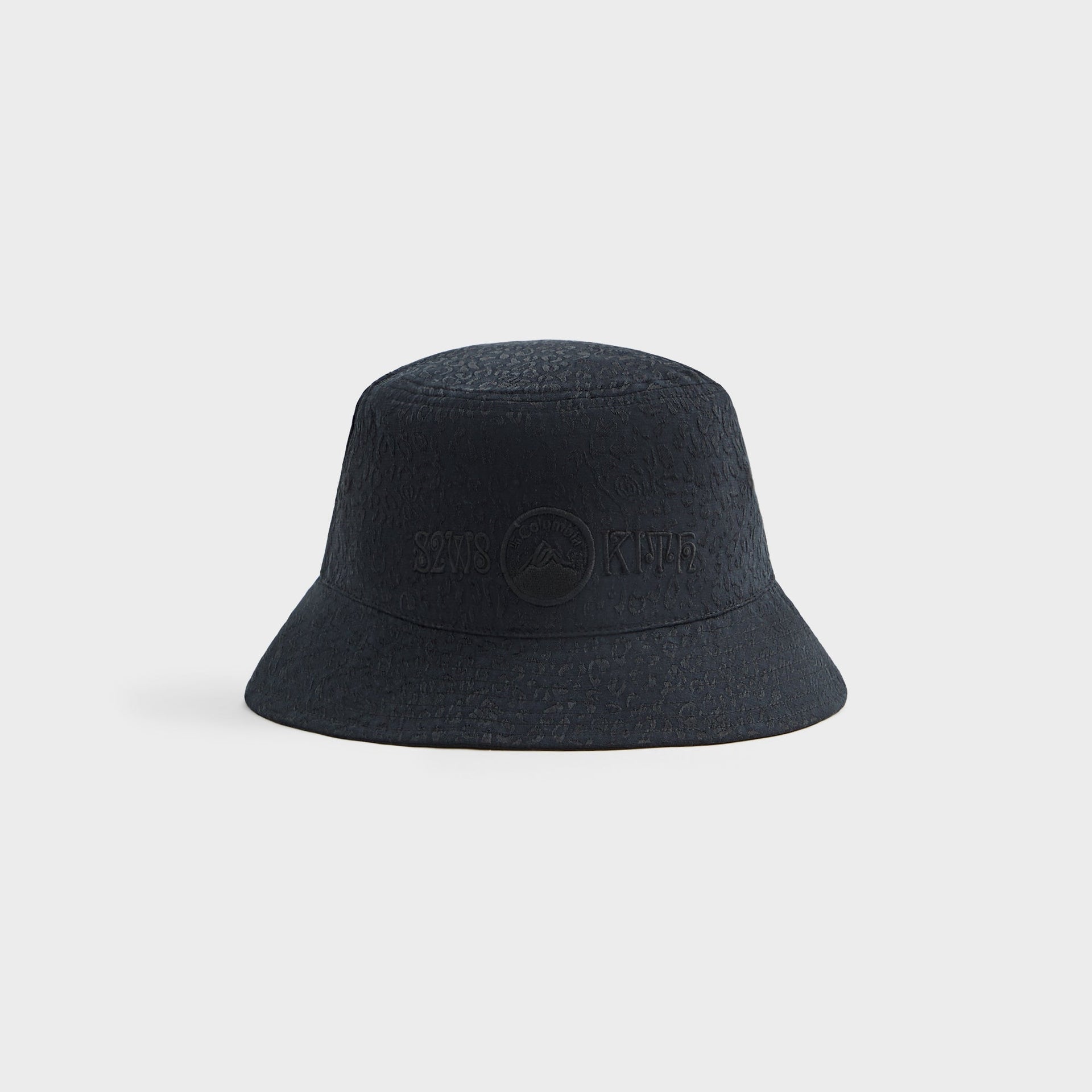 Kith & South2 West8 for Columbia Leopard Jacquard Dawson Bucket - Black PH