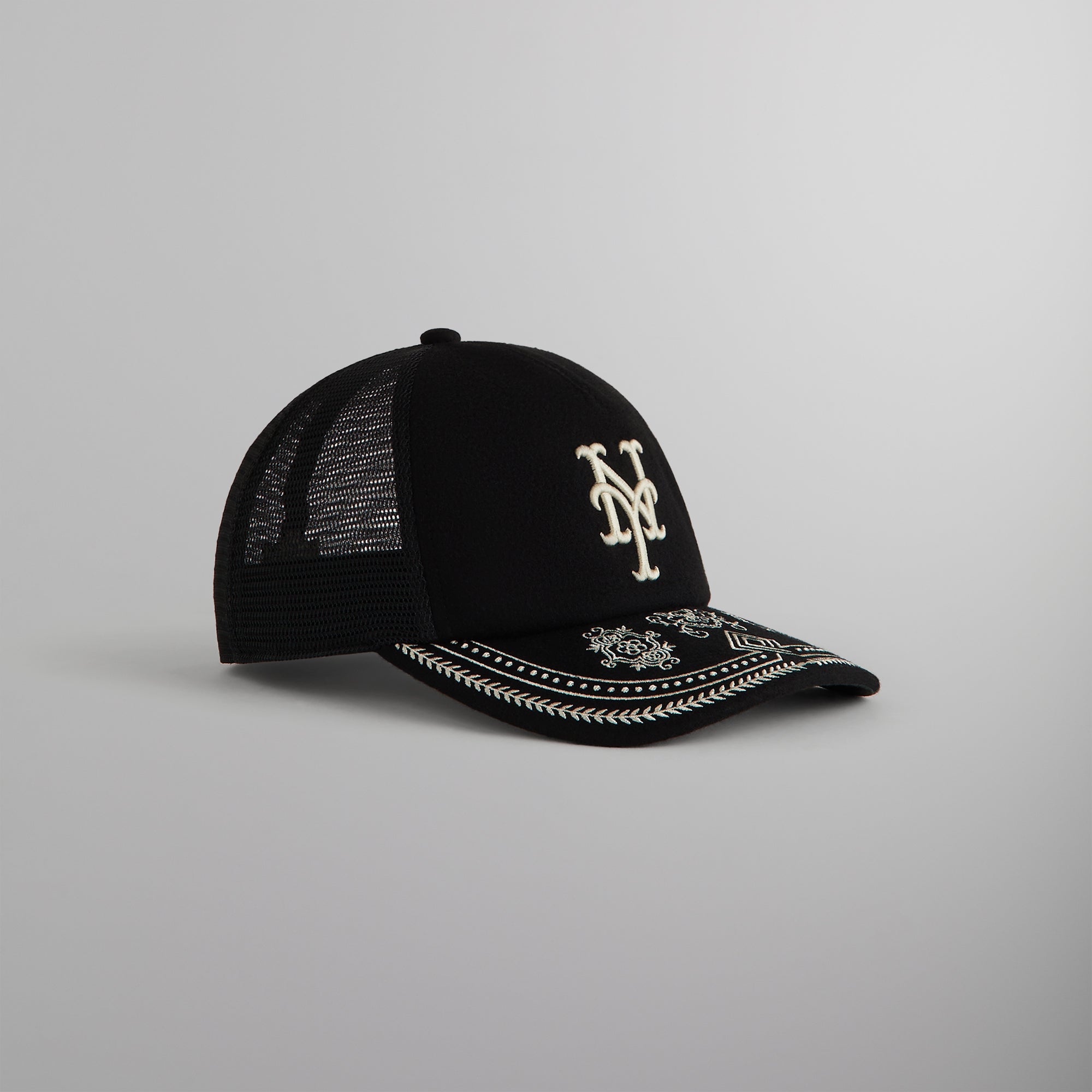 【KITH NYC】Kith & '47 NY フランチャイズ LS キャップ Kith & '47 for the New York Mets Franchise LS Trucker Hat