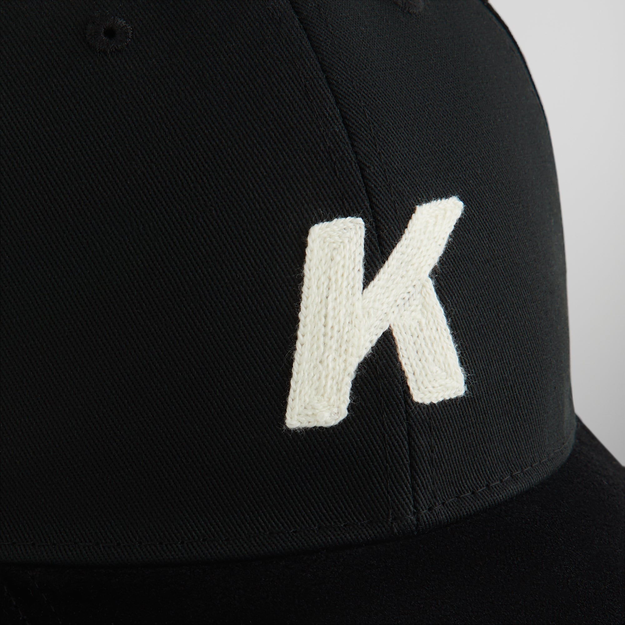 帽子 Kith Crochet K Aaron Classic Cap Kith Crochet K Aaron Classic Cap With Suede Brim - Machine