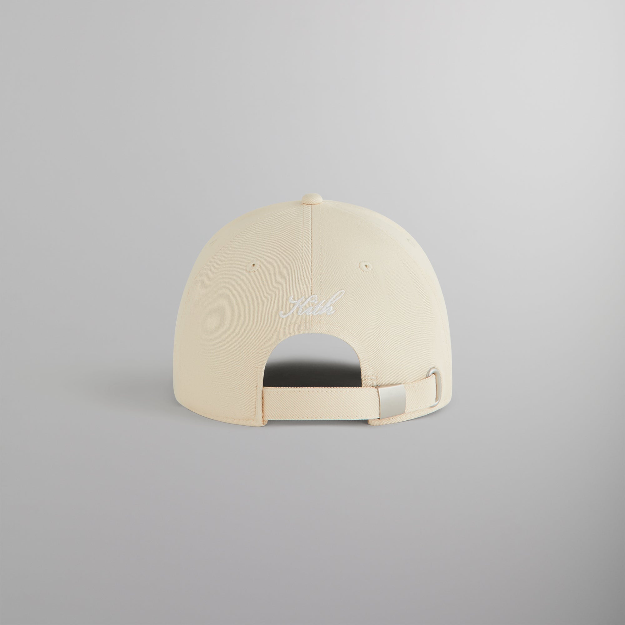 Kith Crochet K Aaron Classic Cap With Suede Brim - Sandrift – Kith