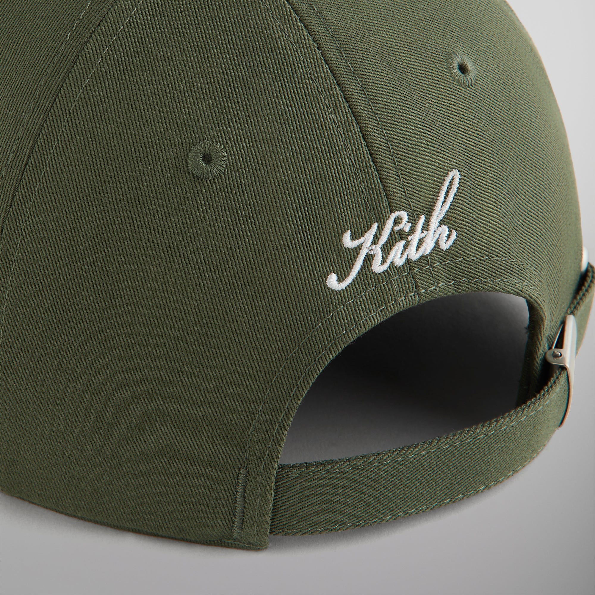 帽子 Kith Crochet K Aaron Classic Cap Kith Crochet K Aaron Classic Cap With Suede Brim - Black