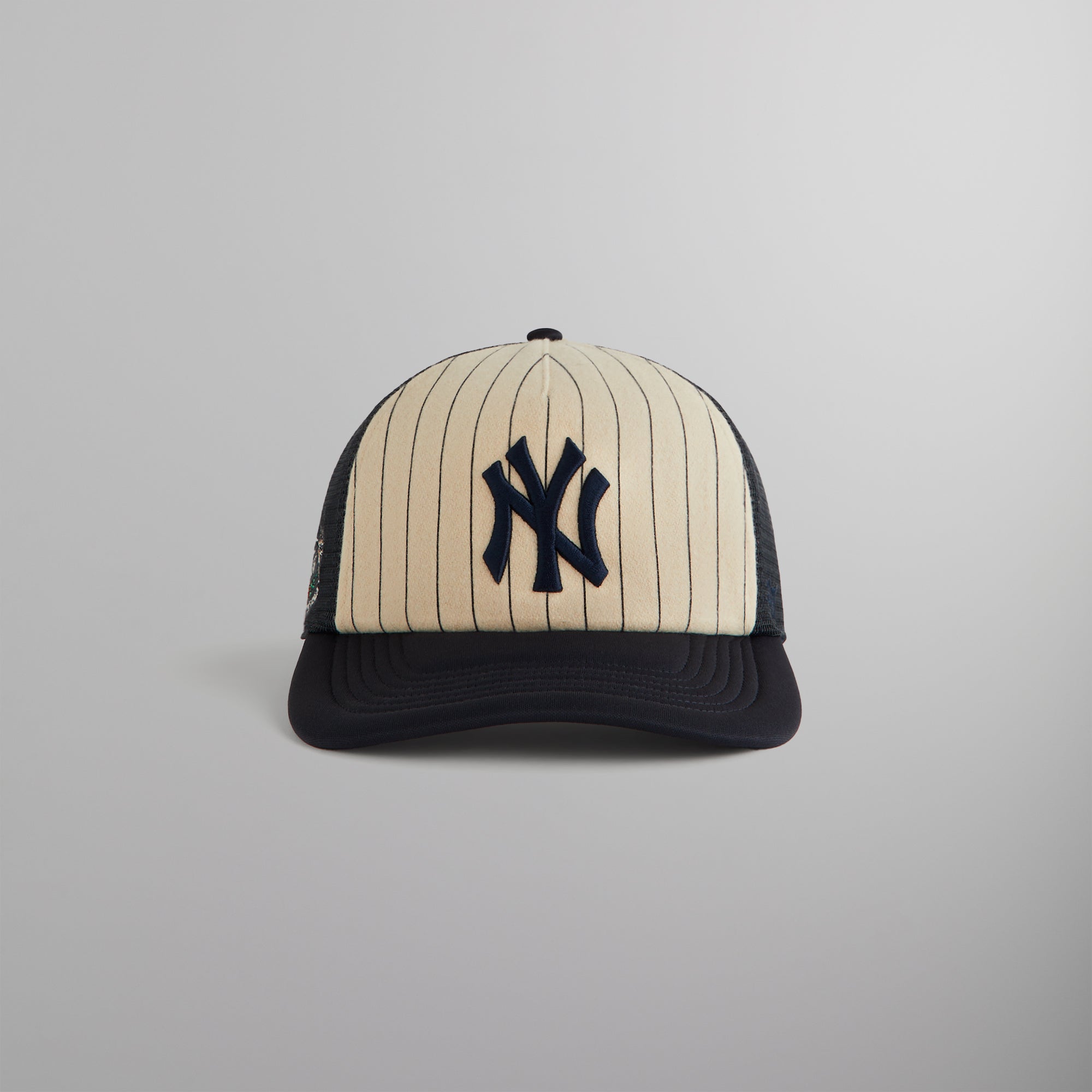 帽子 Kith & '47 for the New York Yankees Kith & '47 for the New York Yankees Brand Wool Cricket Cap