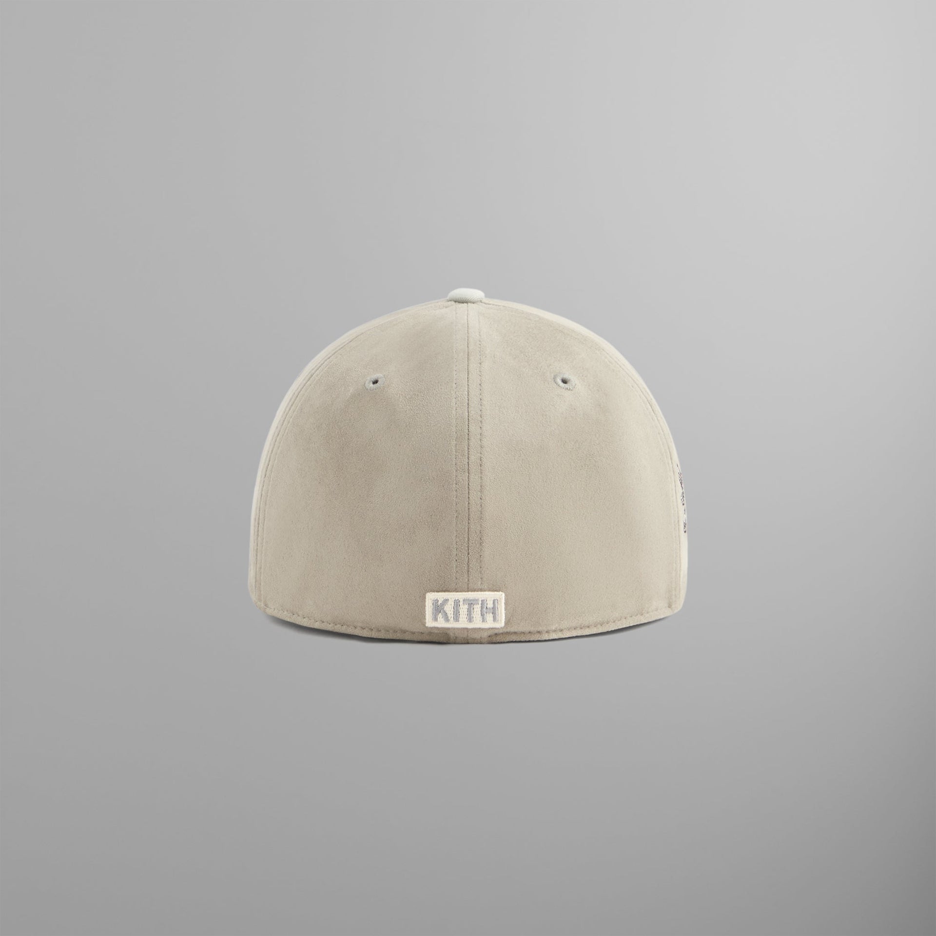 Kith & '47 for the New York Giants Microsuede Franchise LS Cap - Concrete