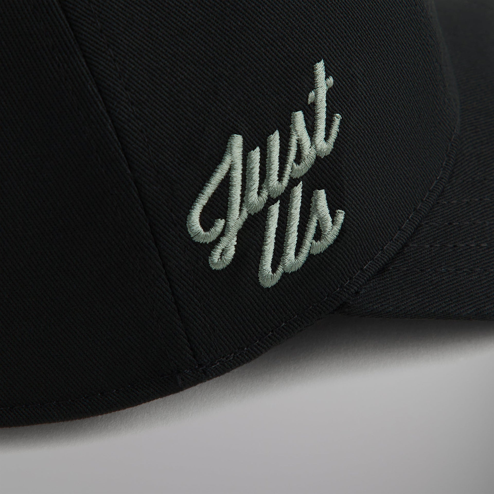 Kith Cotton Twill All-Over Patch Cricket Cap - Black