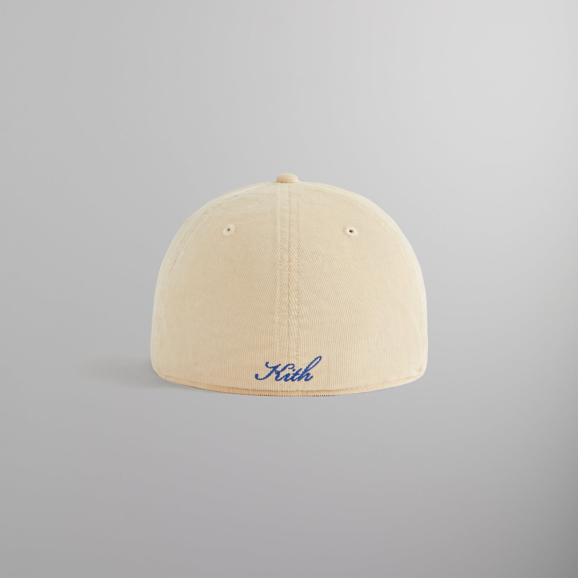 Kith & '47 for the New York Rangers Micro Cord Franchise LS Cap - Sandrift