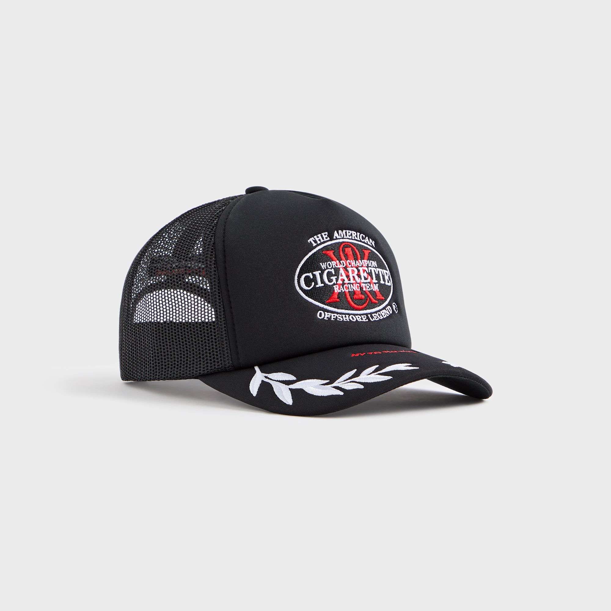 Kith for Cigarette Nolan Trucker Hat - Black – Kith Canada