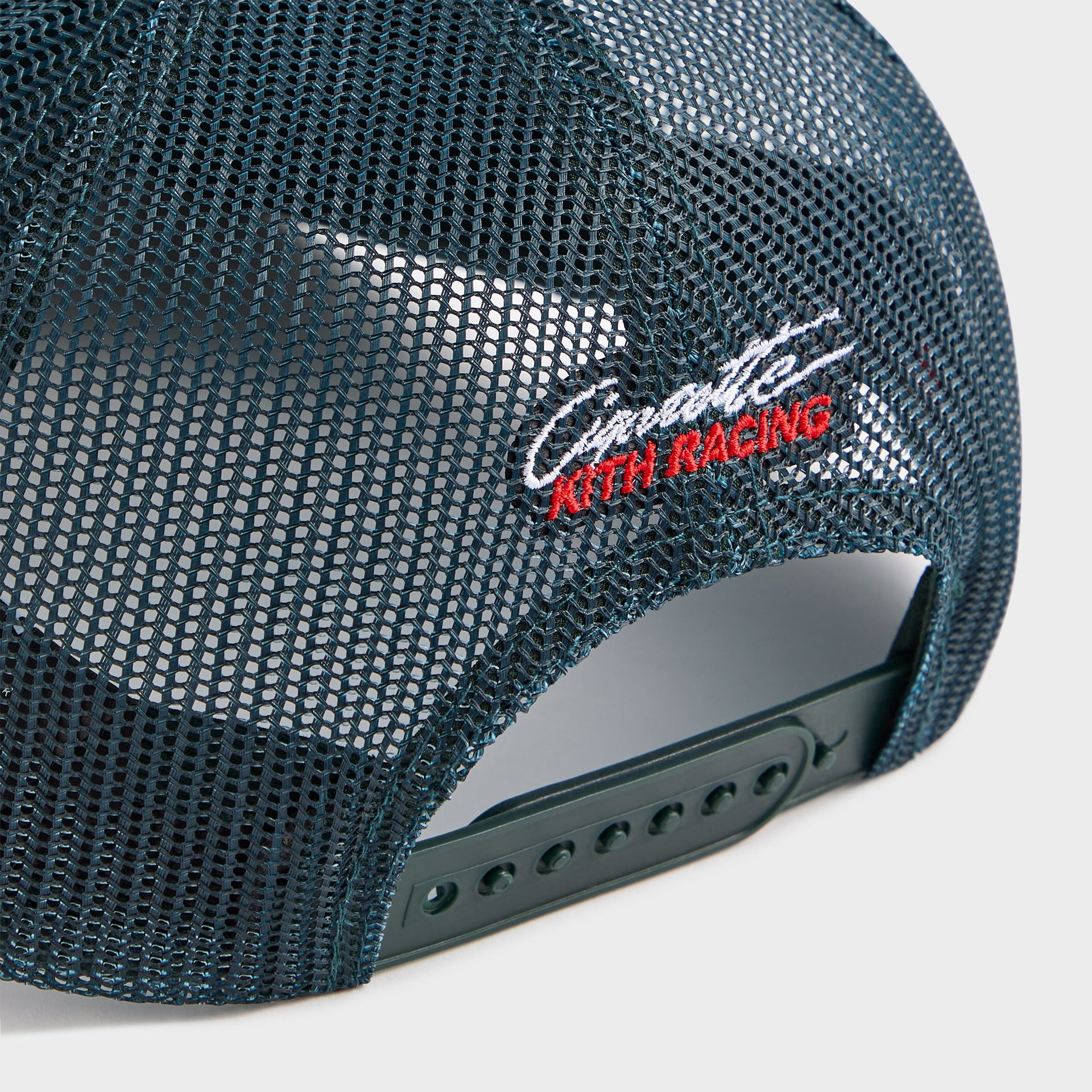 Kith for Cigarette Nolan Trucker Hat - Stadium