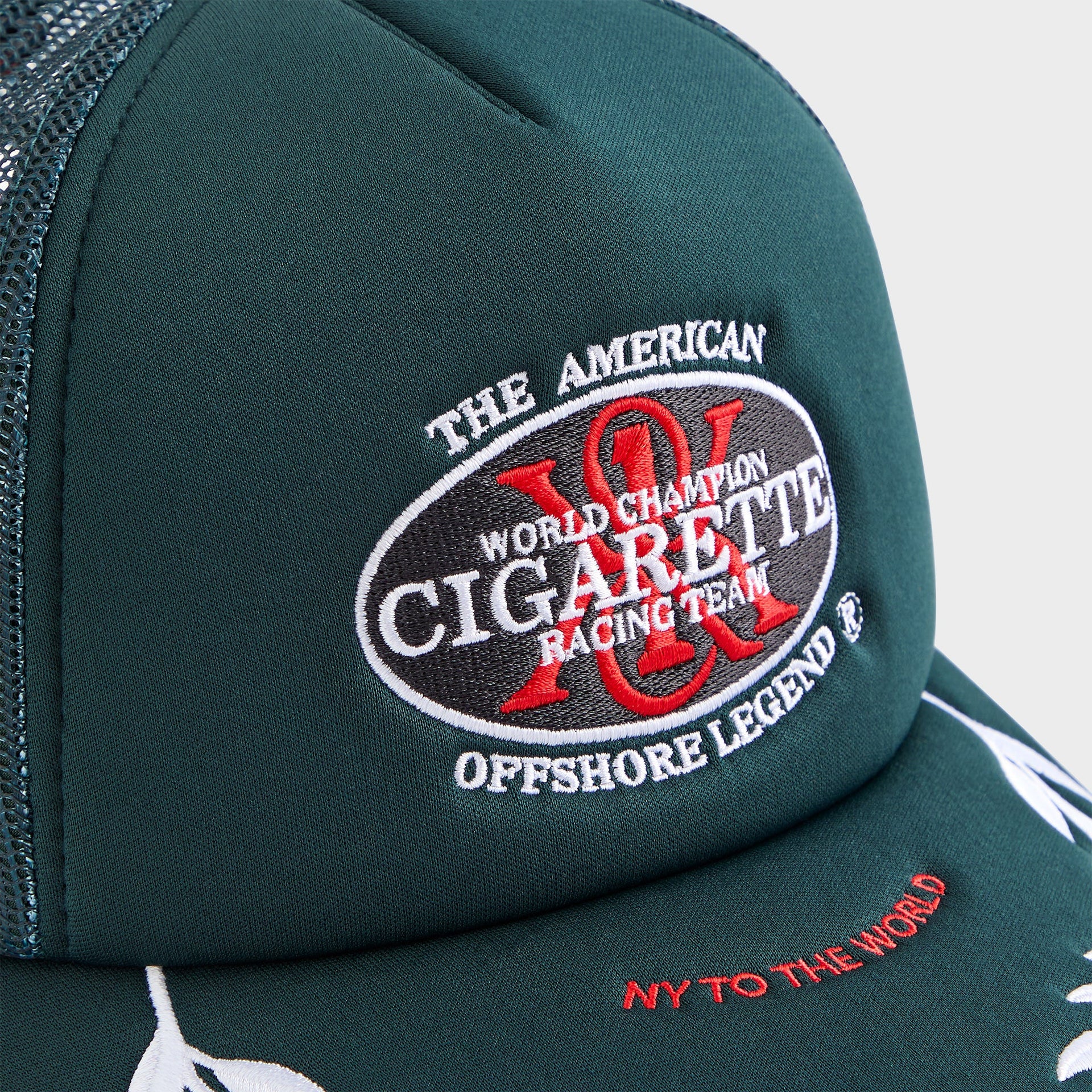 Kith for Cigarette Nolan Trucker Hat - Stadium