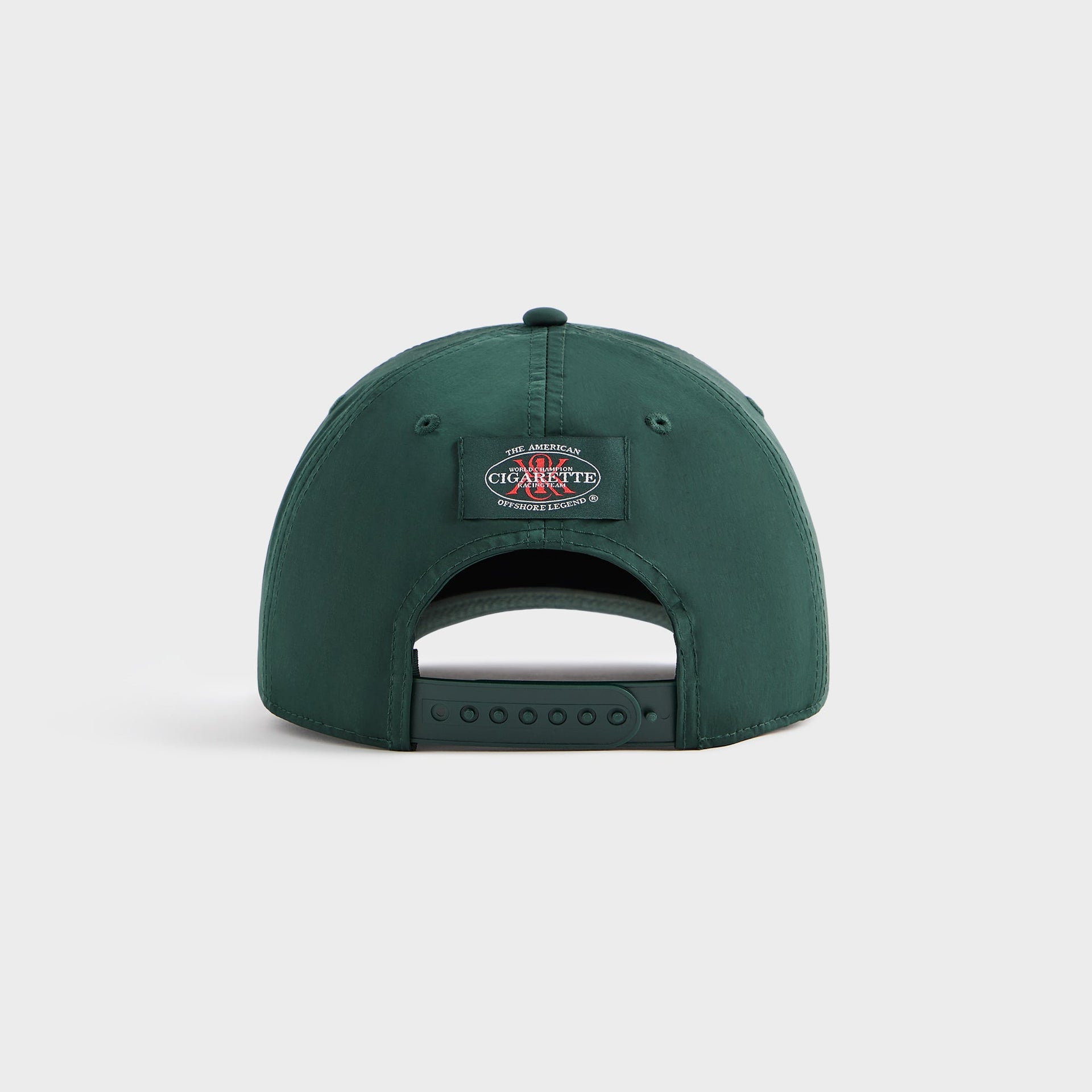 Kith for Cigarette Wrinkle Nylon Bay Speed Low Pinch Crown Snapback - Stadium