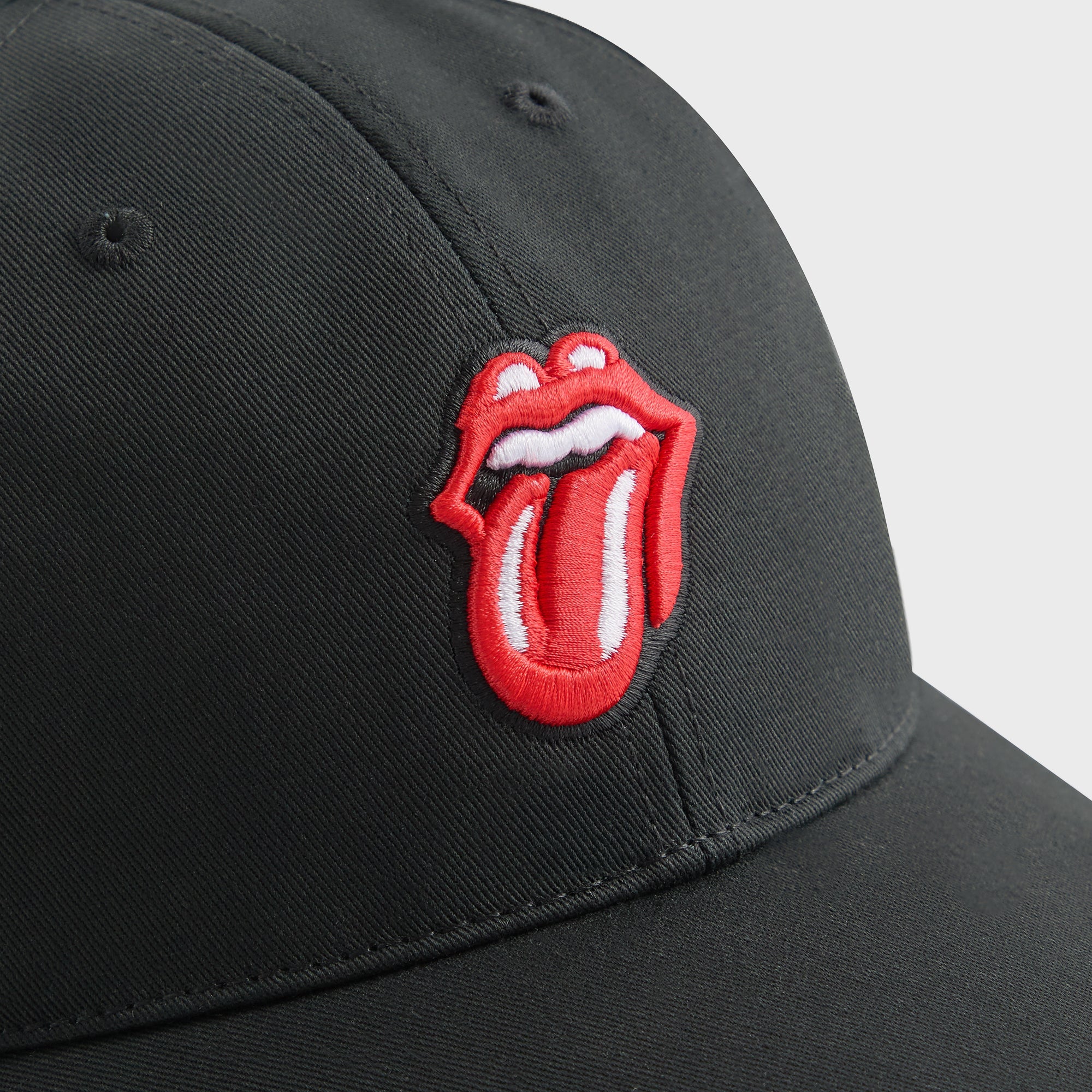 Kith for Rolling Stones Aaron Classic Cap - Black – Kith Canada