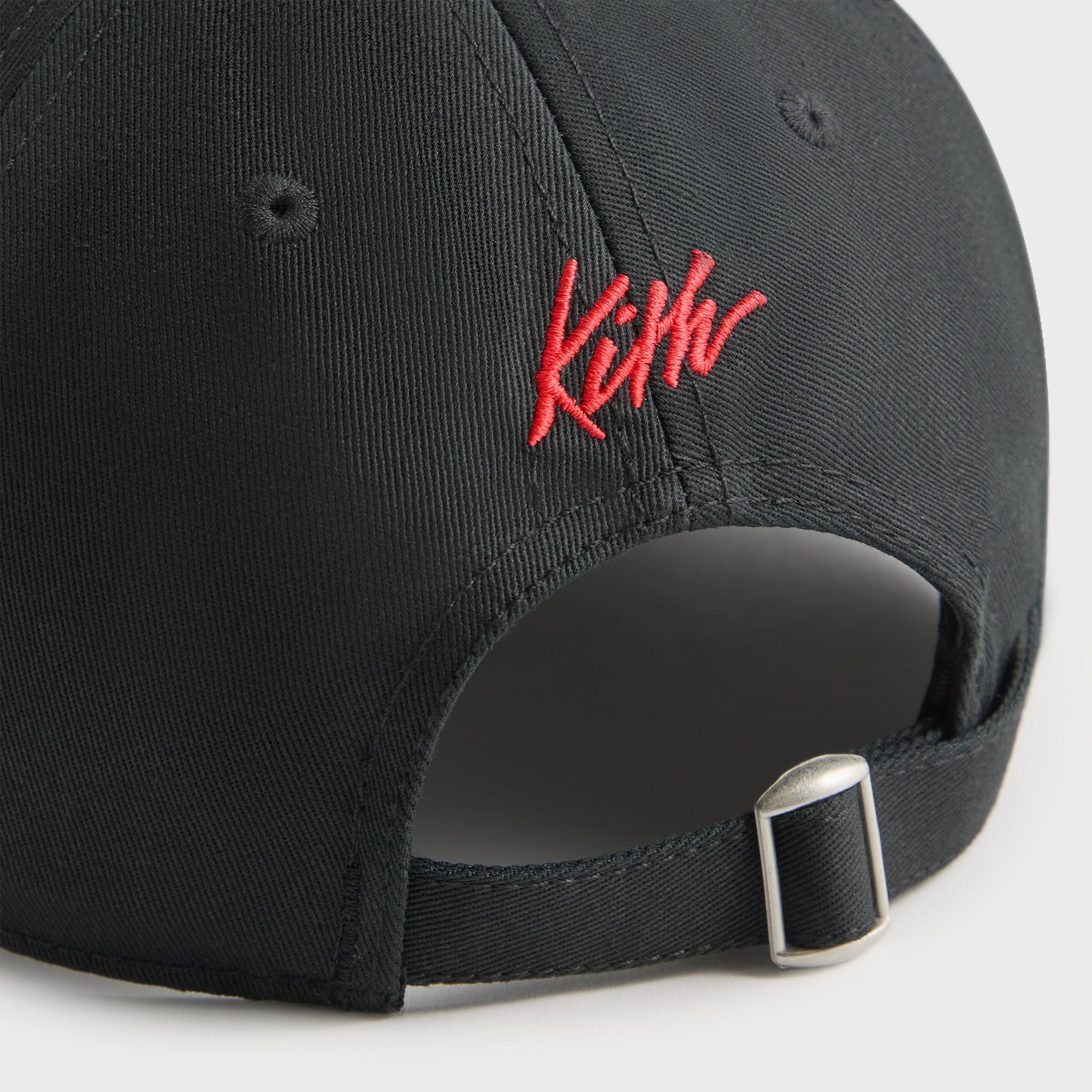 Kith Rolling Stones Aaron Classic Cap 黒 Kith for Rolling Stones Aaron Classic Cap - Black – Kith Canada