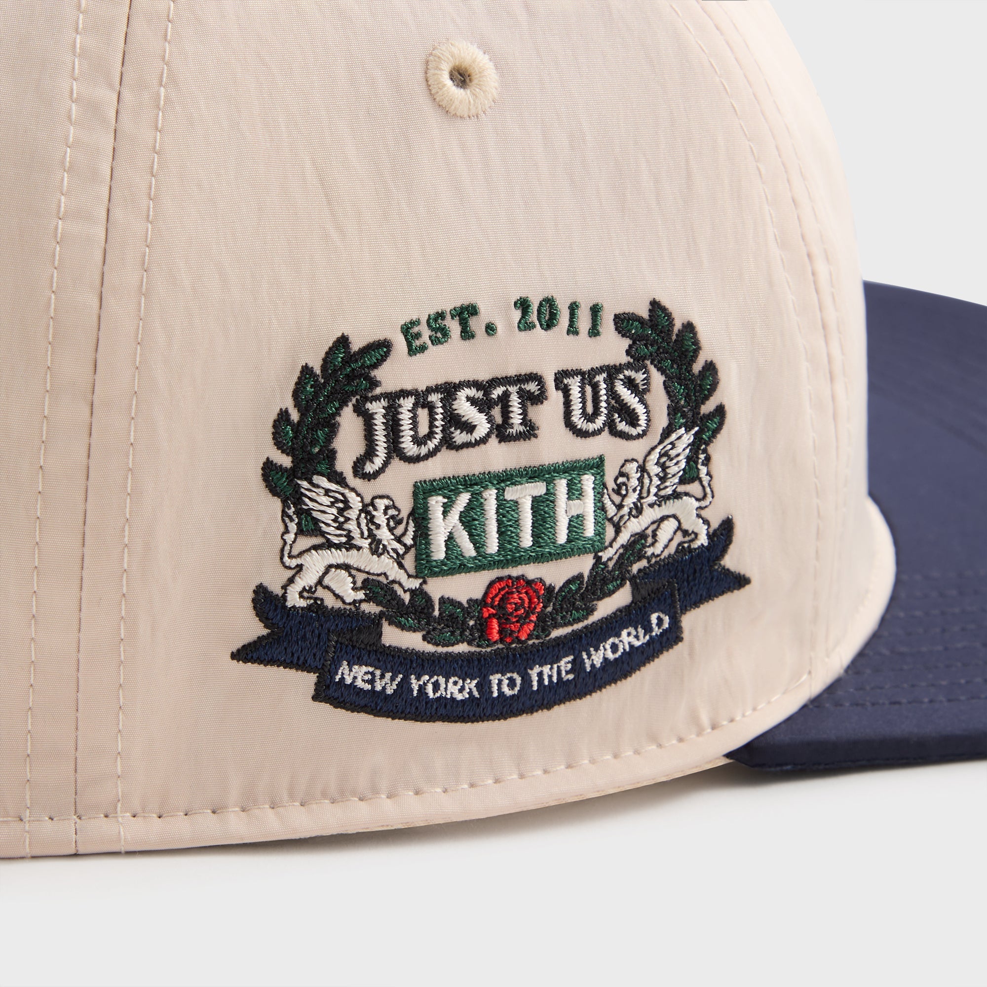 トップス KITH vintage collection New York Yankees Kith & '47 for the New York Yankees Wrinkle Nylon Hitch SL