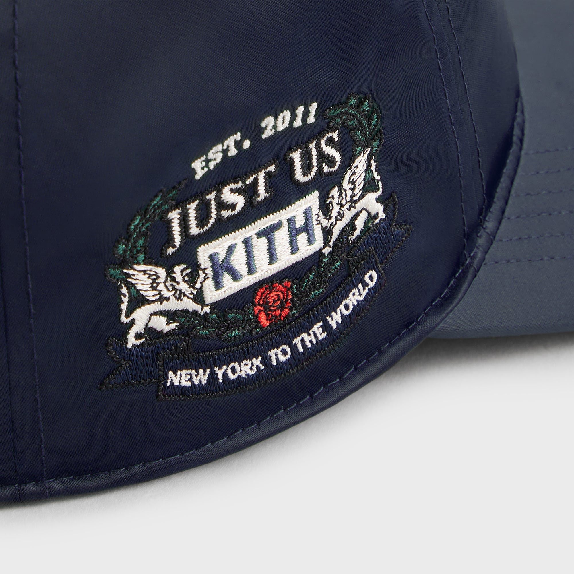 Kith×47ニューヨーク・ヤンキースキャップ KITH◇& '47 ニューヨークヤンキース サテンステッチキャップ