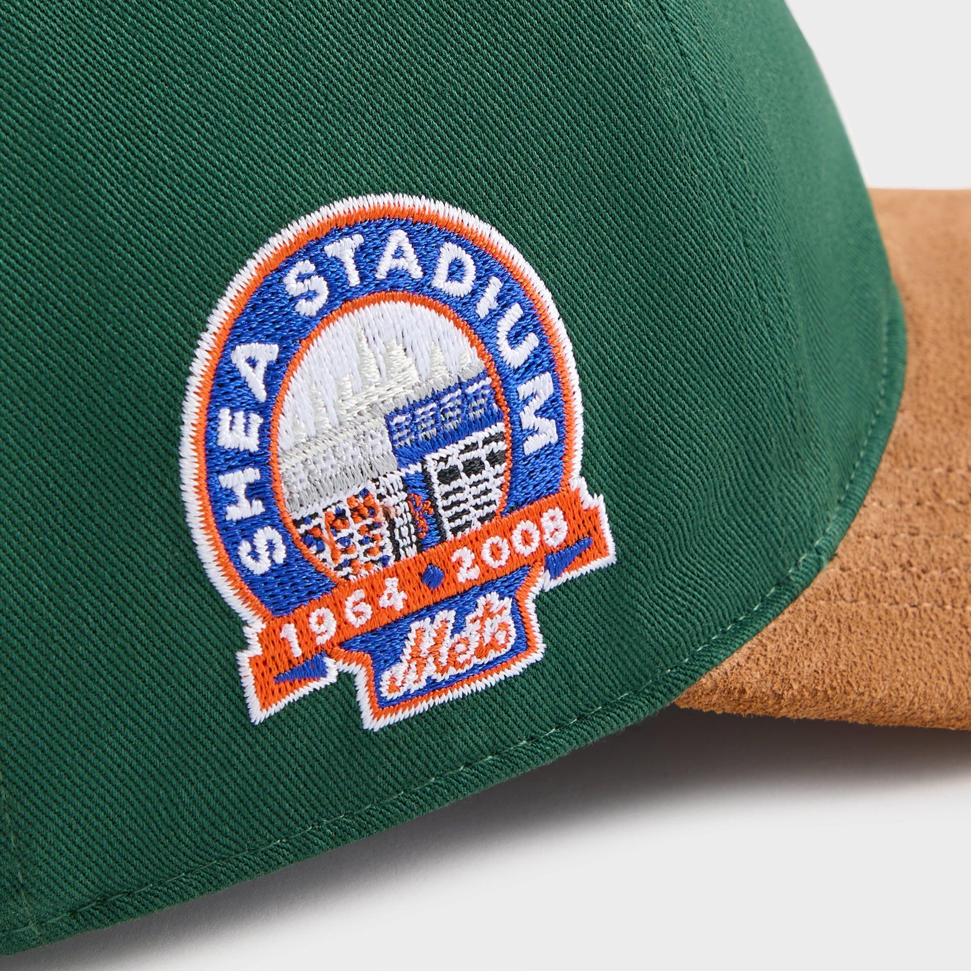 24SS★Kith & '47 for the New York Mets Dobby Pickstitch Cap KITH X 47 Cap New York Mets - Buy at Hypeneedz