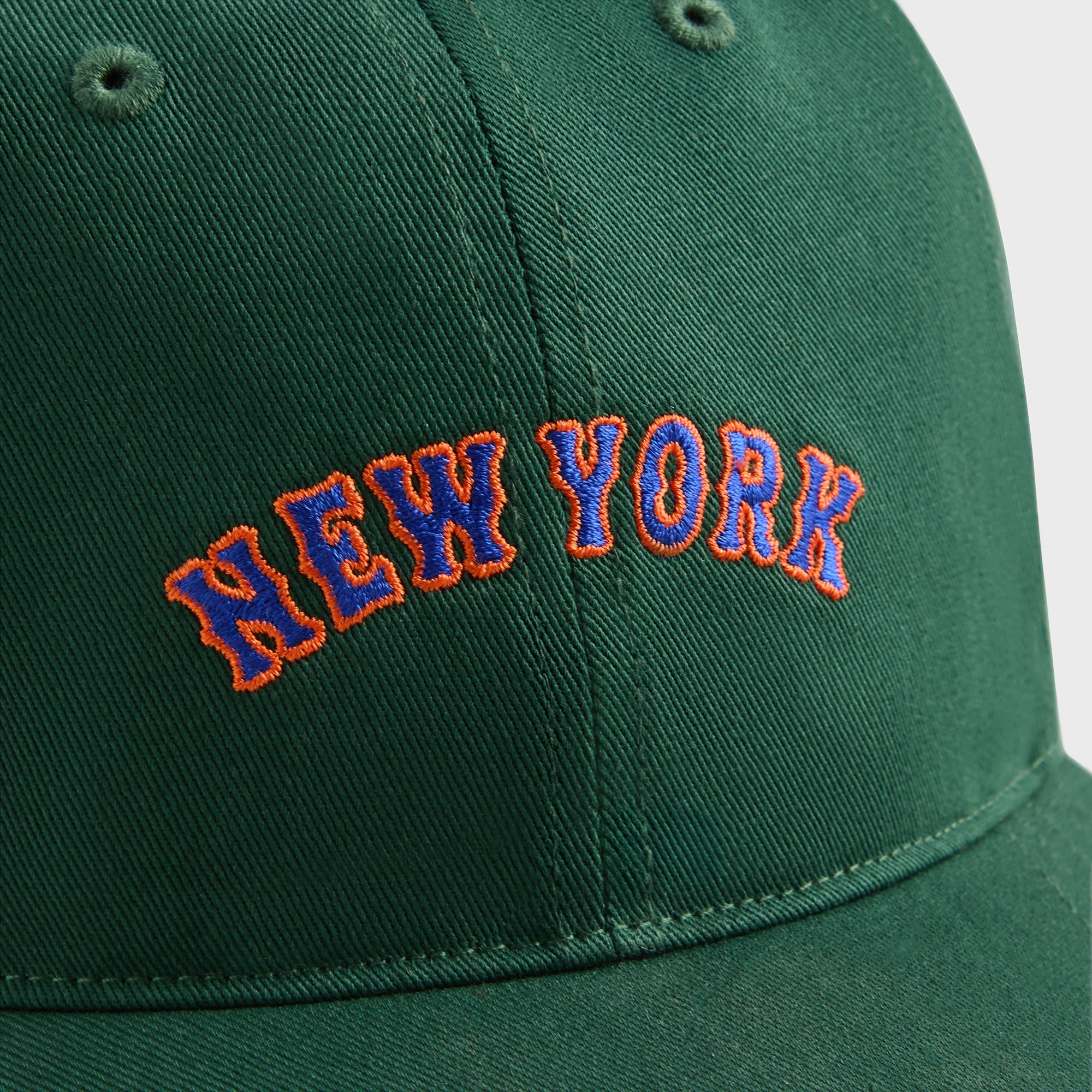 帽子 KITH & '47 for the New York Mets Cap Kith & '47 for the New York Mets Wool Cricket Cap - Stadium